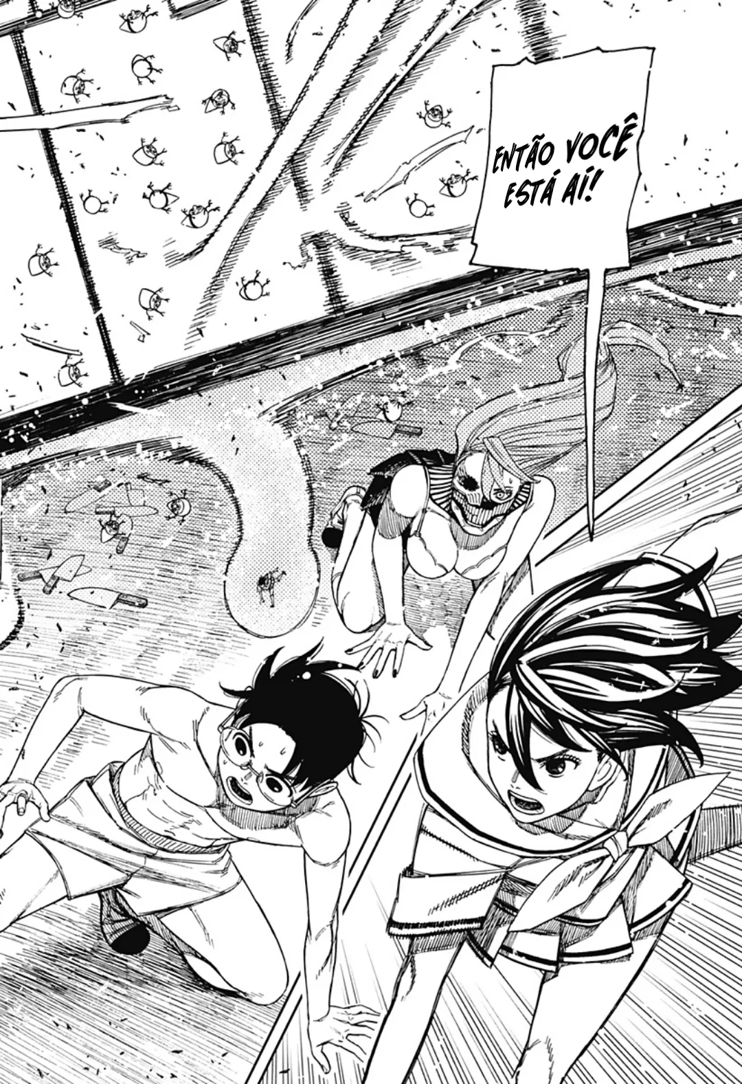 Read Dandadan PT Manga Online