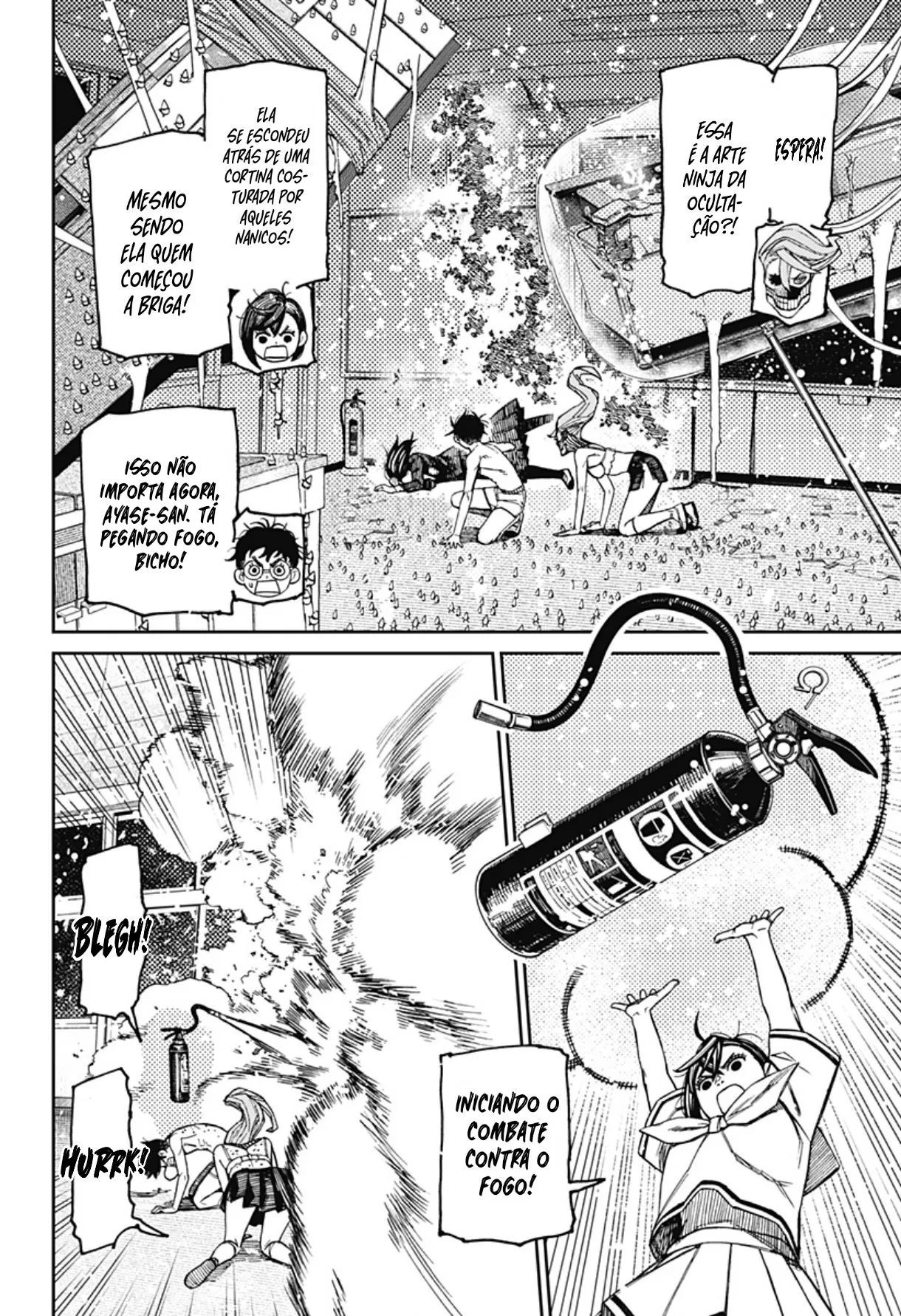 Read Dandadan PT Manga Online