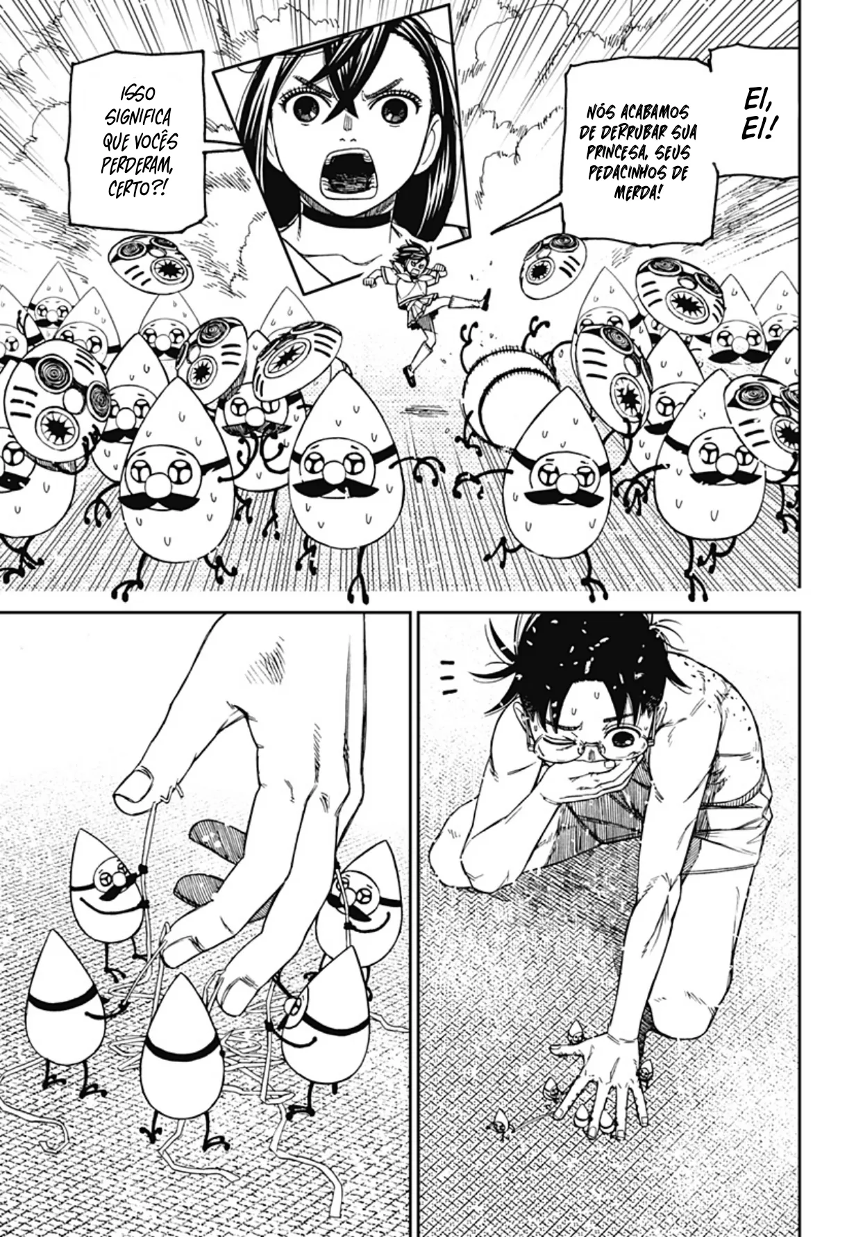 Read Dandadan PT Manga Online