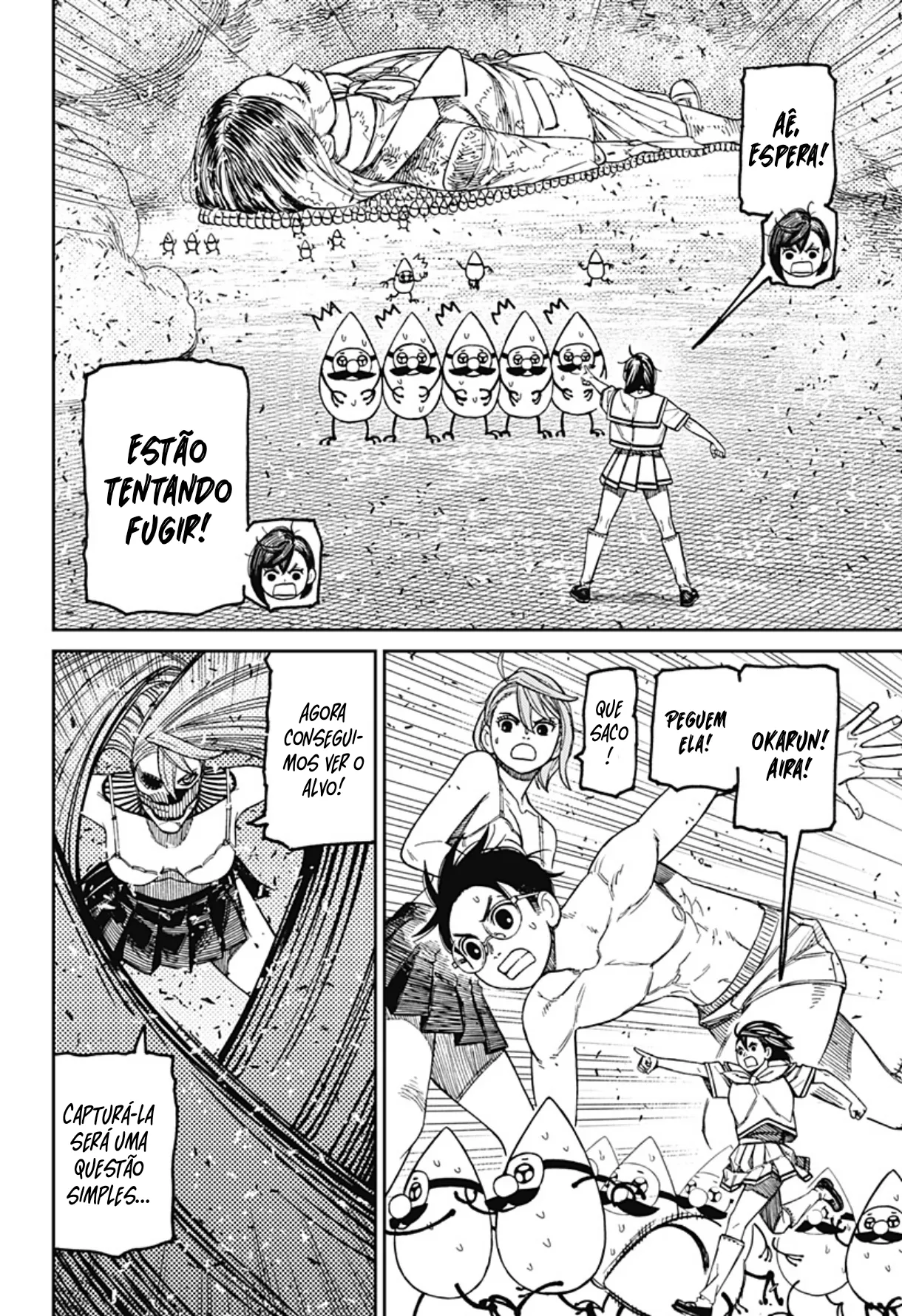 Read Dandadan PT Manga Online