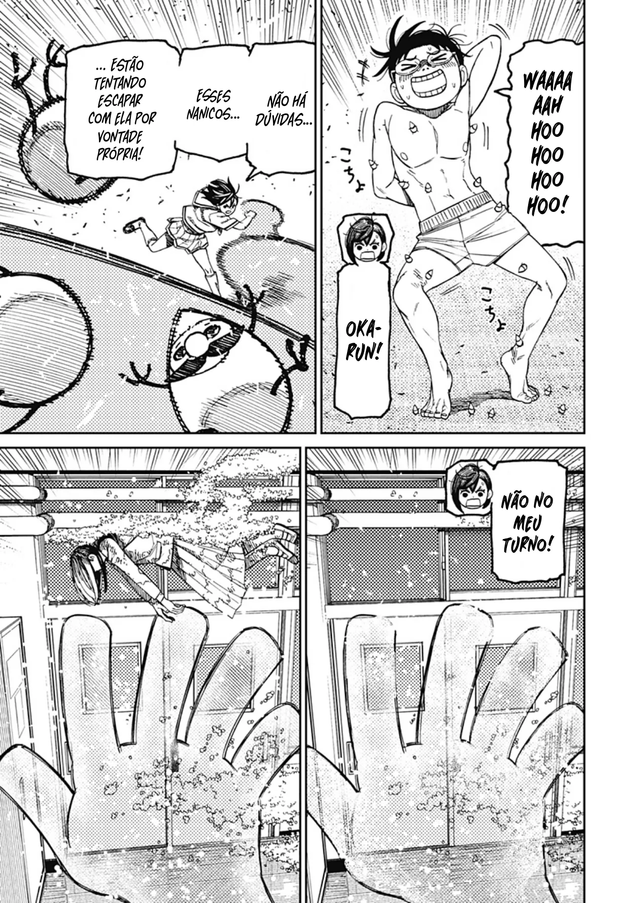 Read Dandadan PT Manga Online