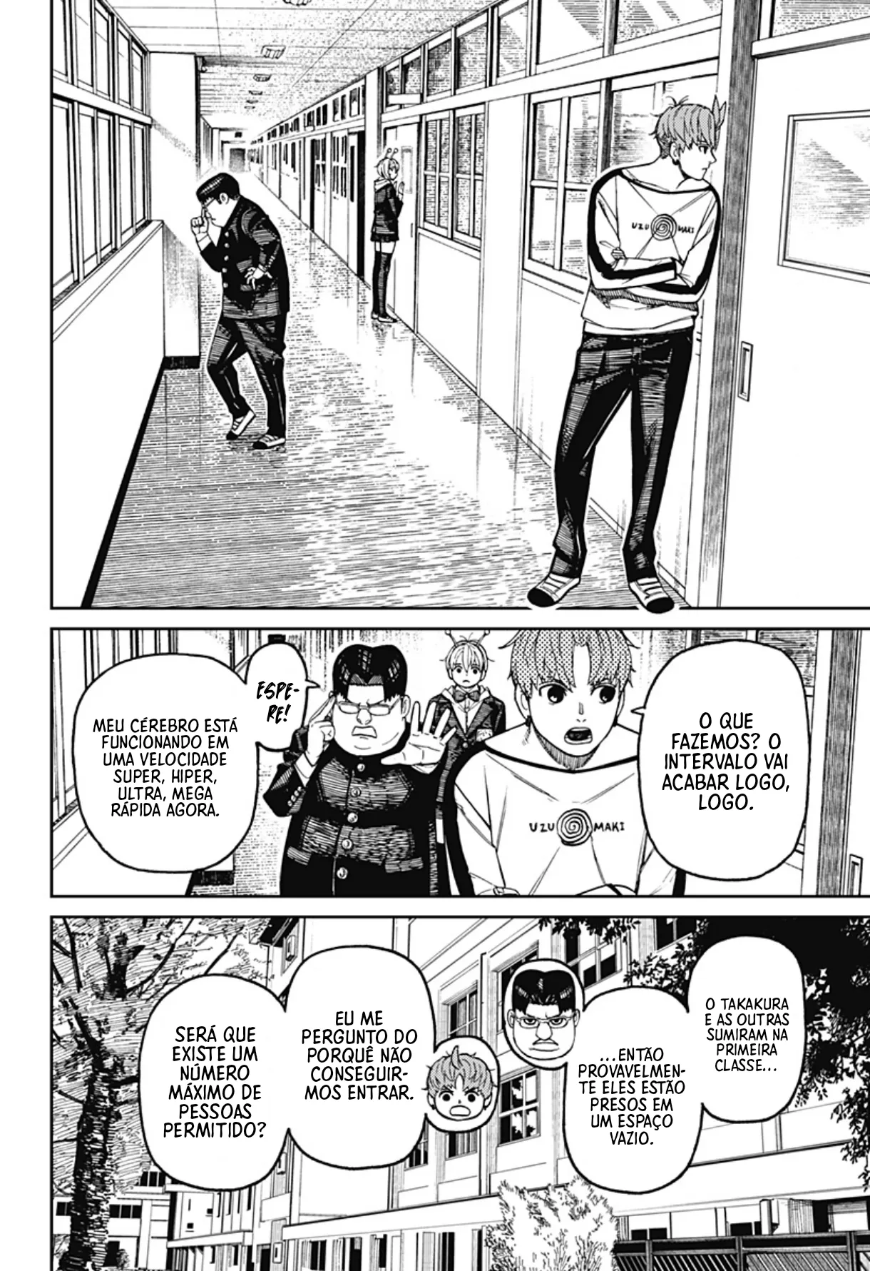 Read Dandadan PT Manga Online