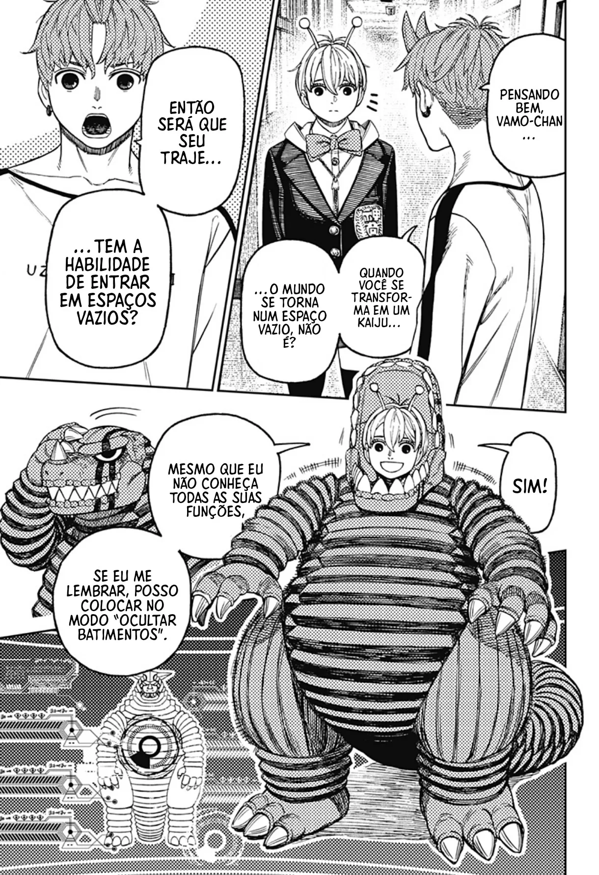 Read Dandadan PT Manga Online