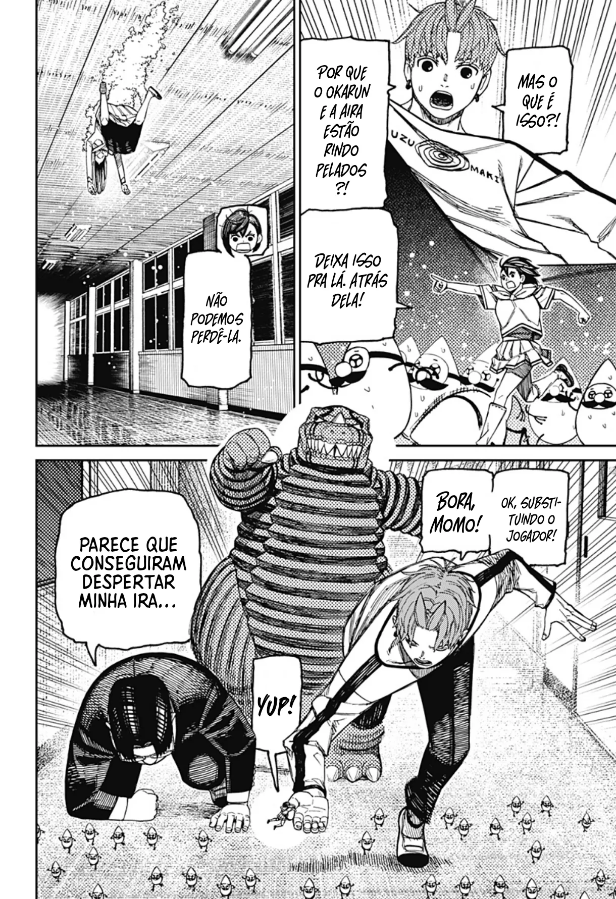 Read Dandadan PT Manga Online