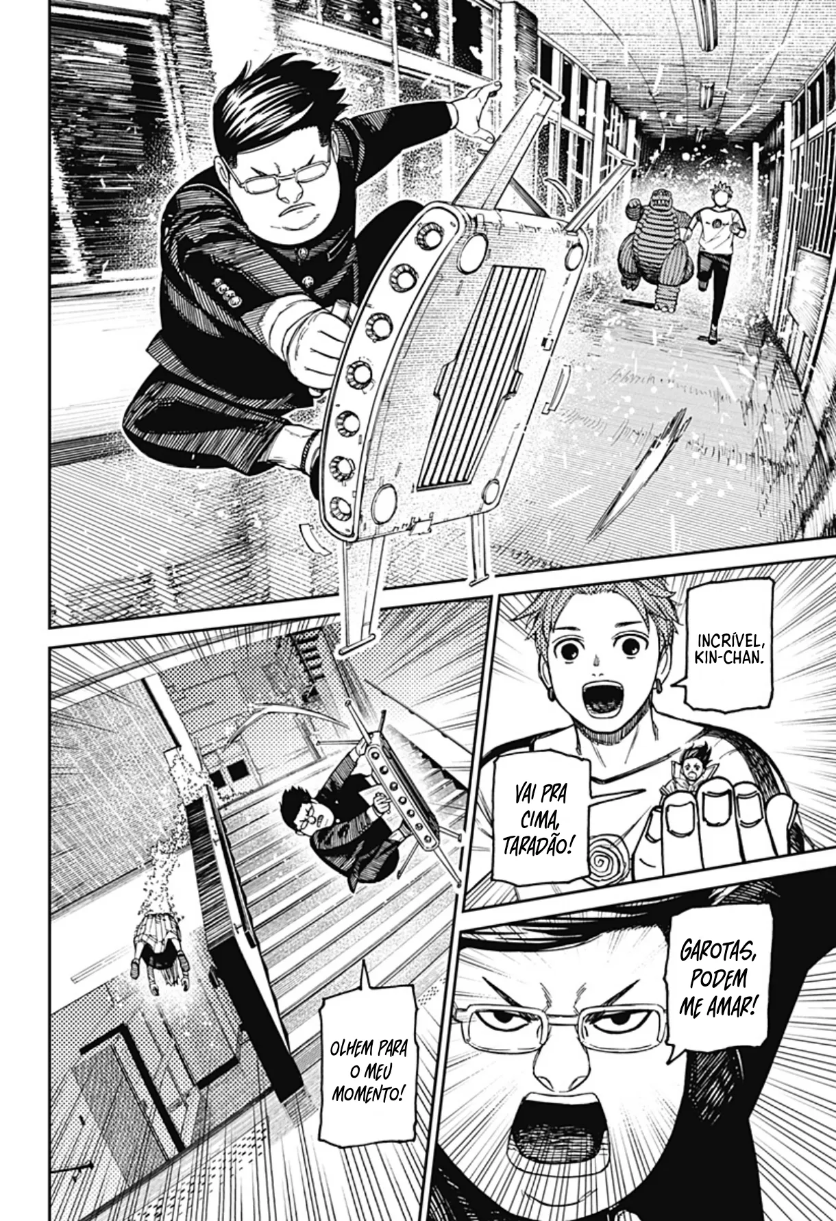Read Dandadan PT Manga Online