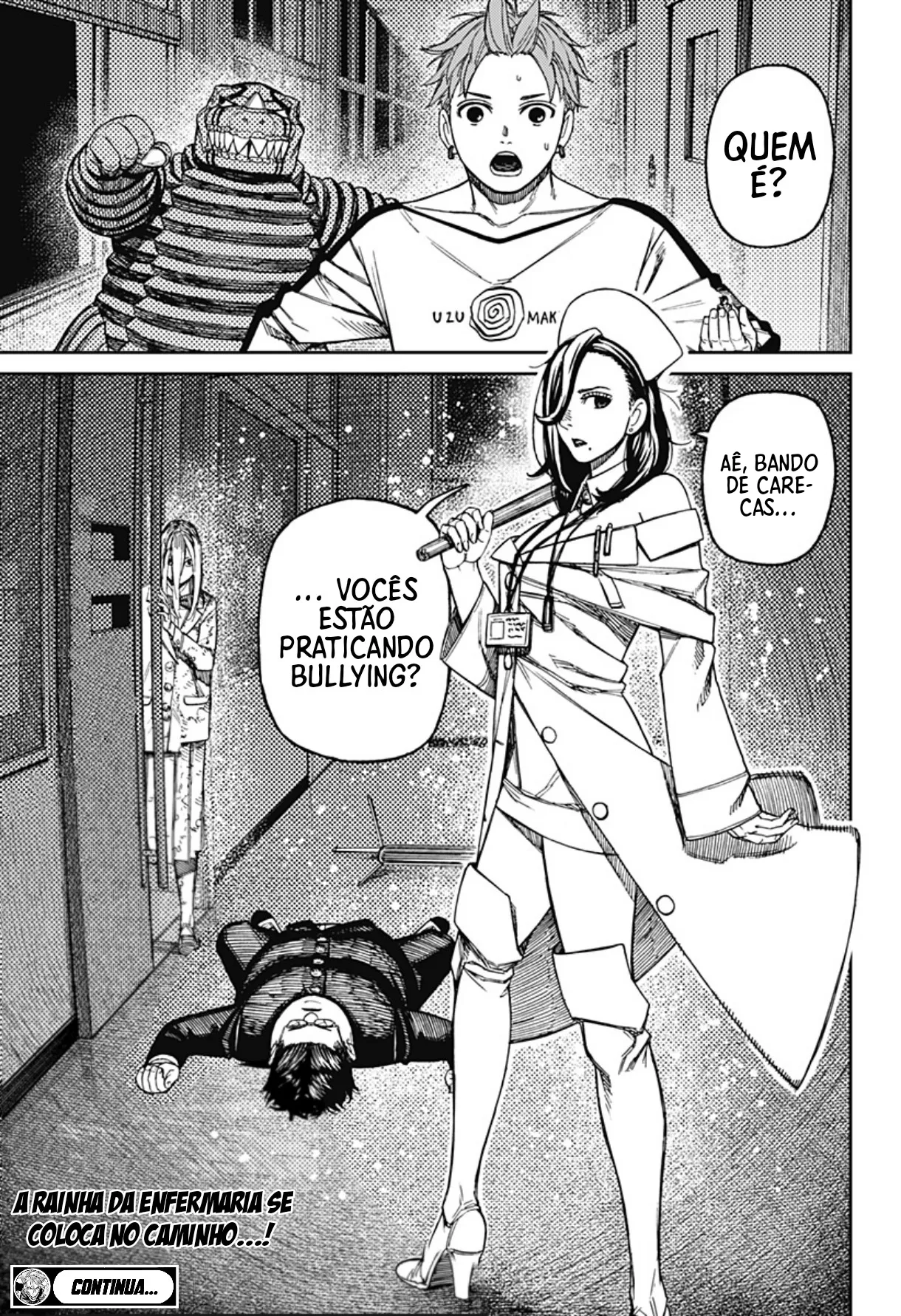 Read Dandadan PT Manga Online