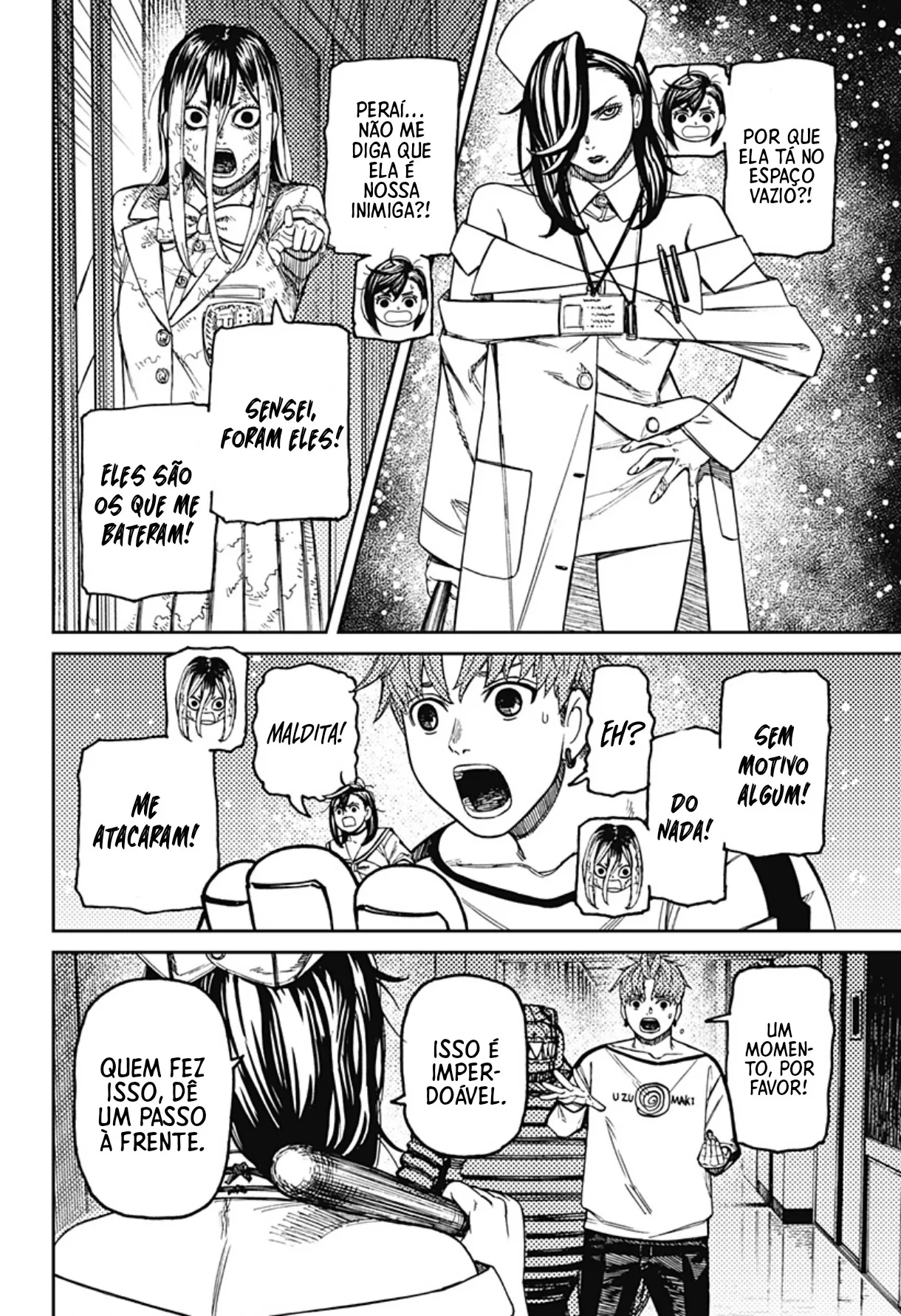 Read Dandadan PT Manga Online