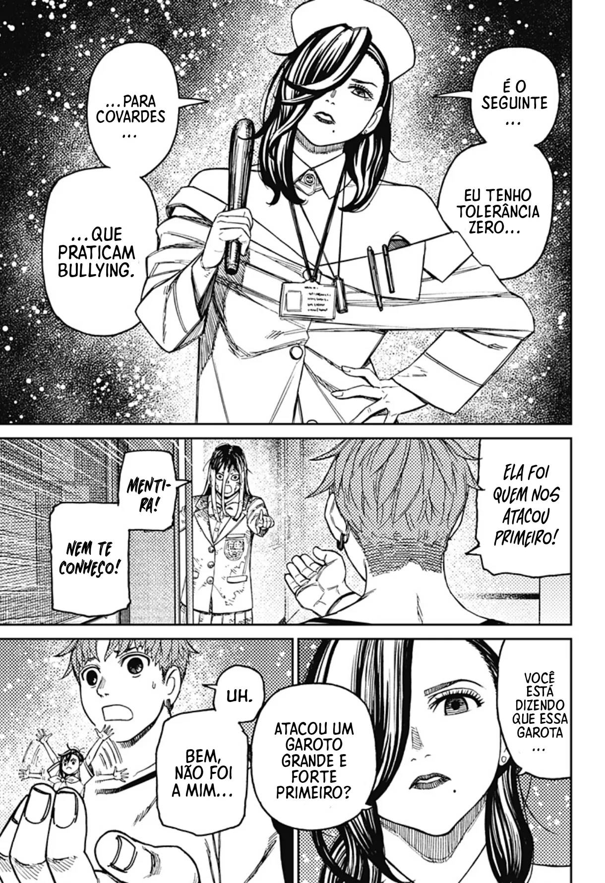 Read Dandadan PT Manga Online