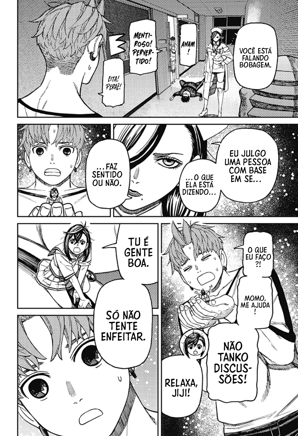 Read Dandadan PT Manga Online