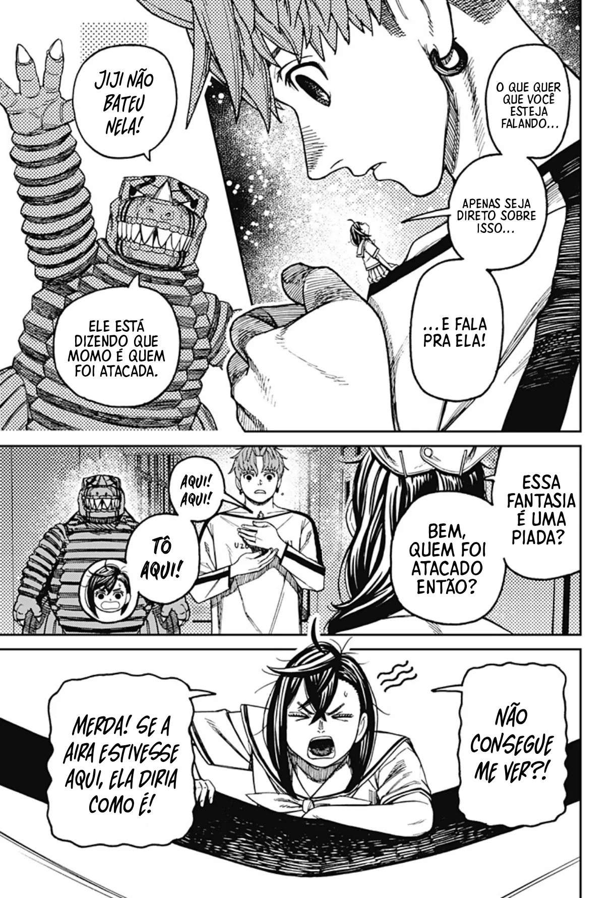 Read Dandadan PT Manga Online