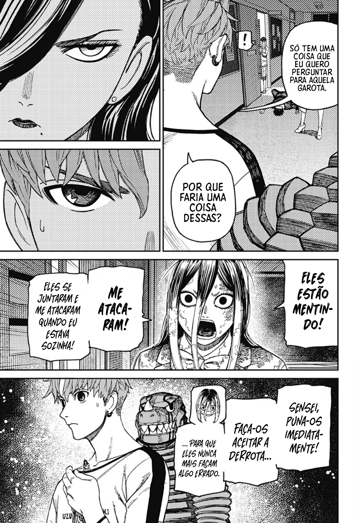 Read Dandadan PT Manga Online