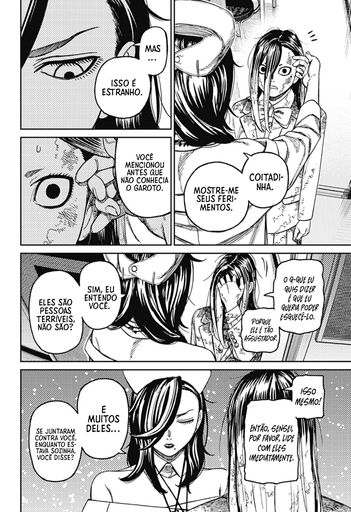 Read Dandadan PT Manga Online