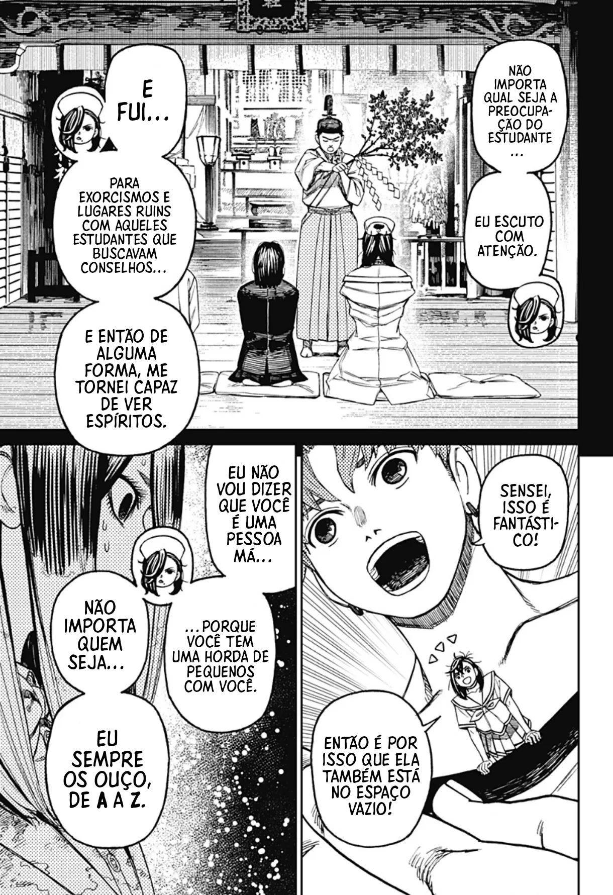 Read Dandadan PT Manga Online