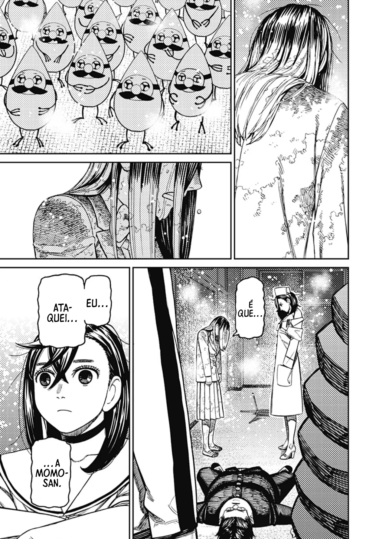 Read Dandadan PT Manga Online