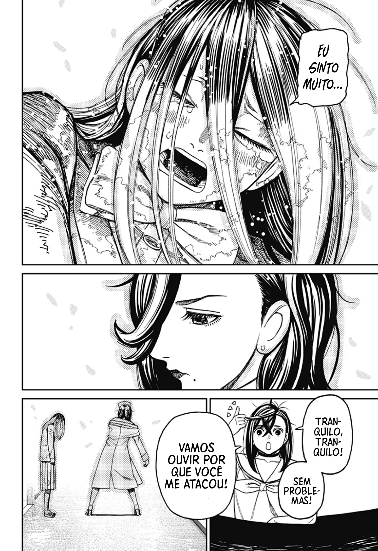 Read Dandadan PT Manga Online