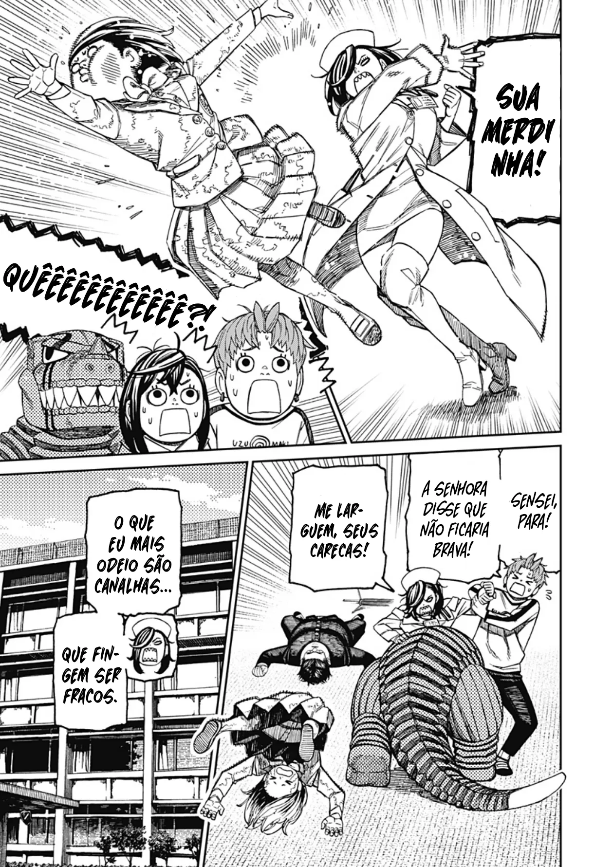 Read Dandadan PT Manga Online