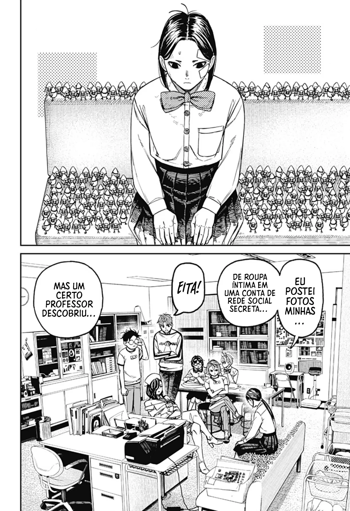 Read Dandadan PT Manga Online