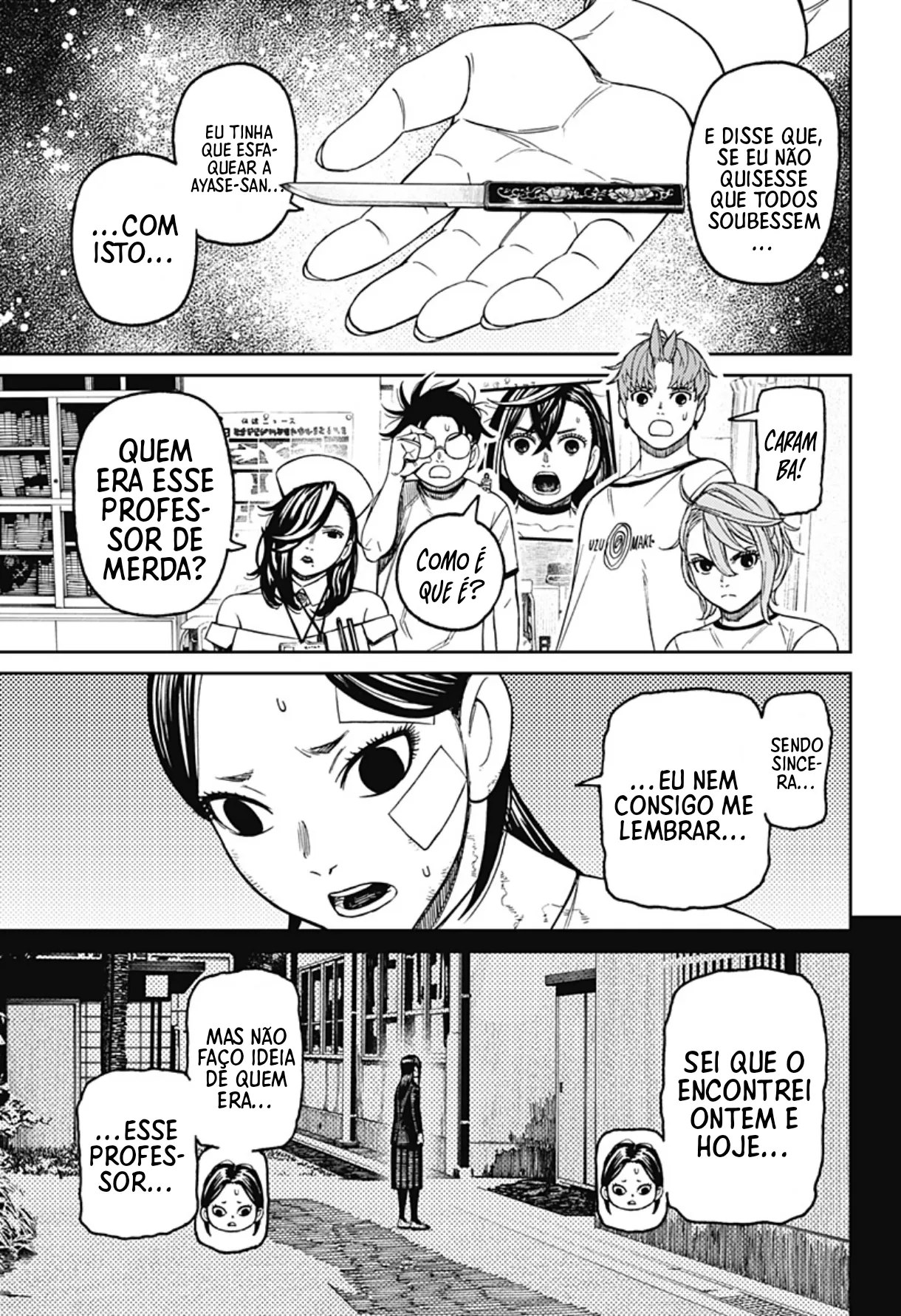 Read Dandadan PT Manga Online