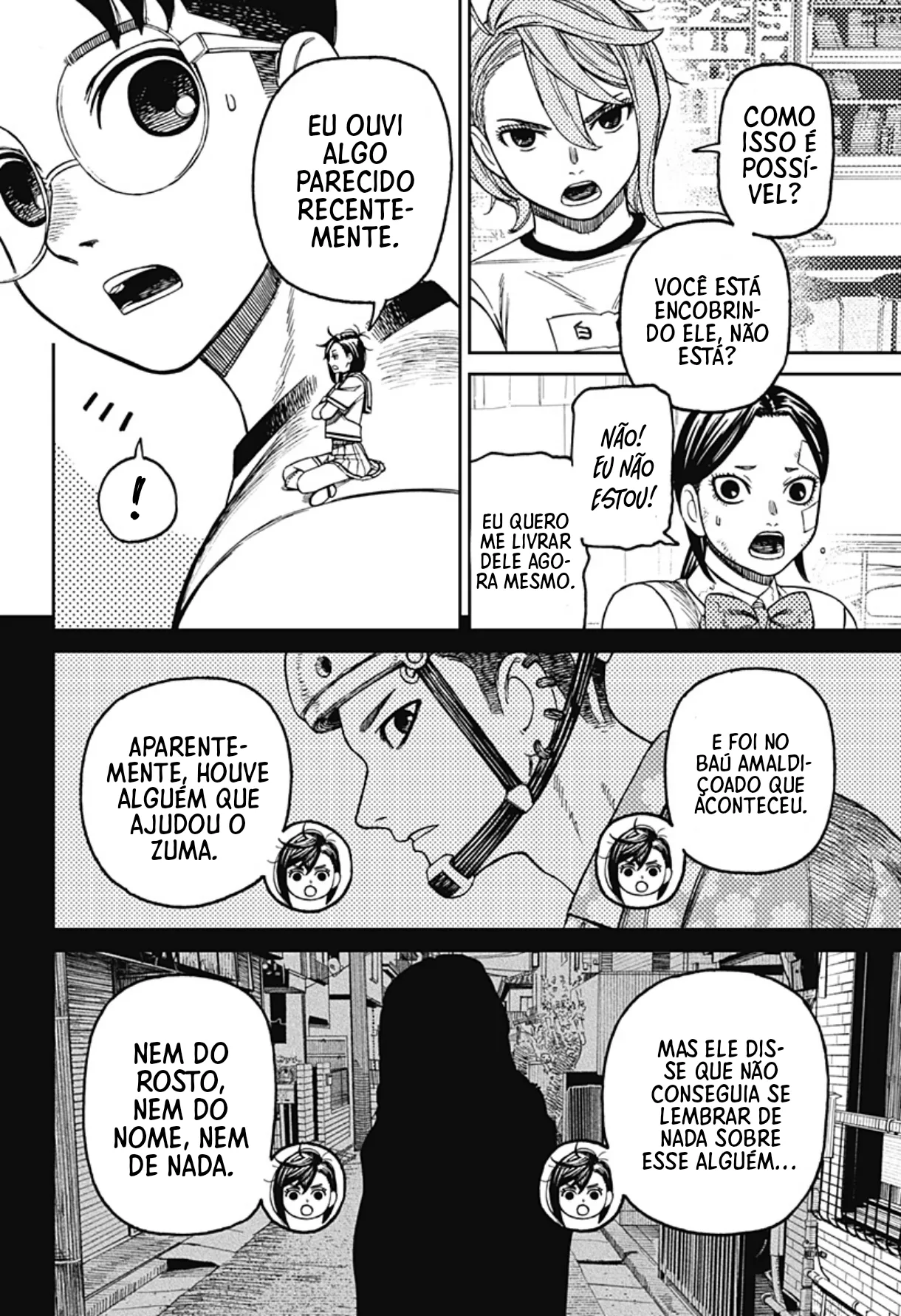 Read Dandadan PT Manga Online
