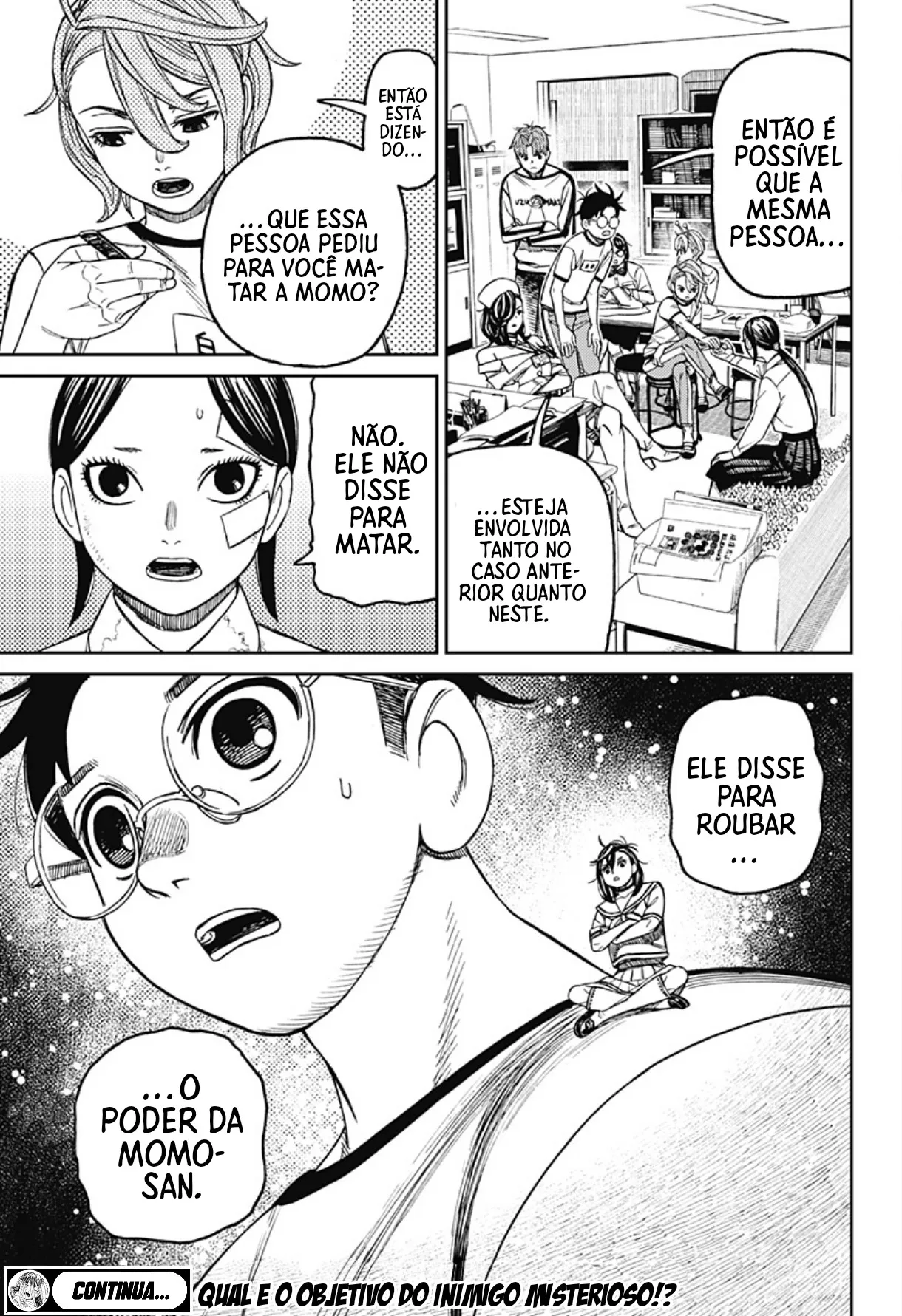 Read Dandadan PT Manga Online