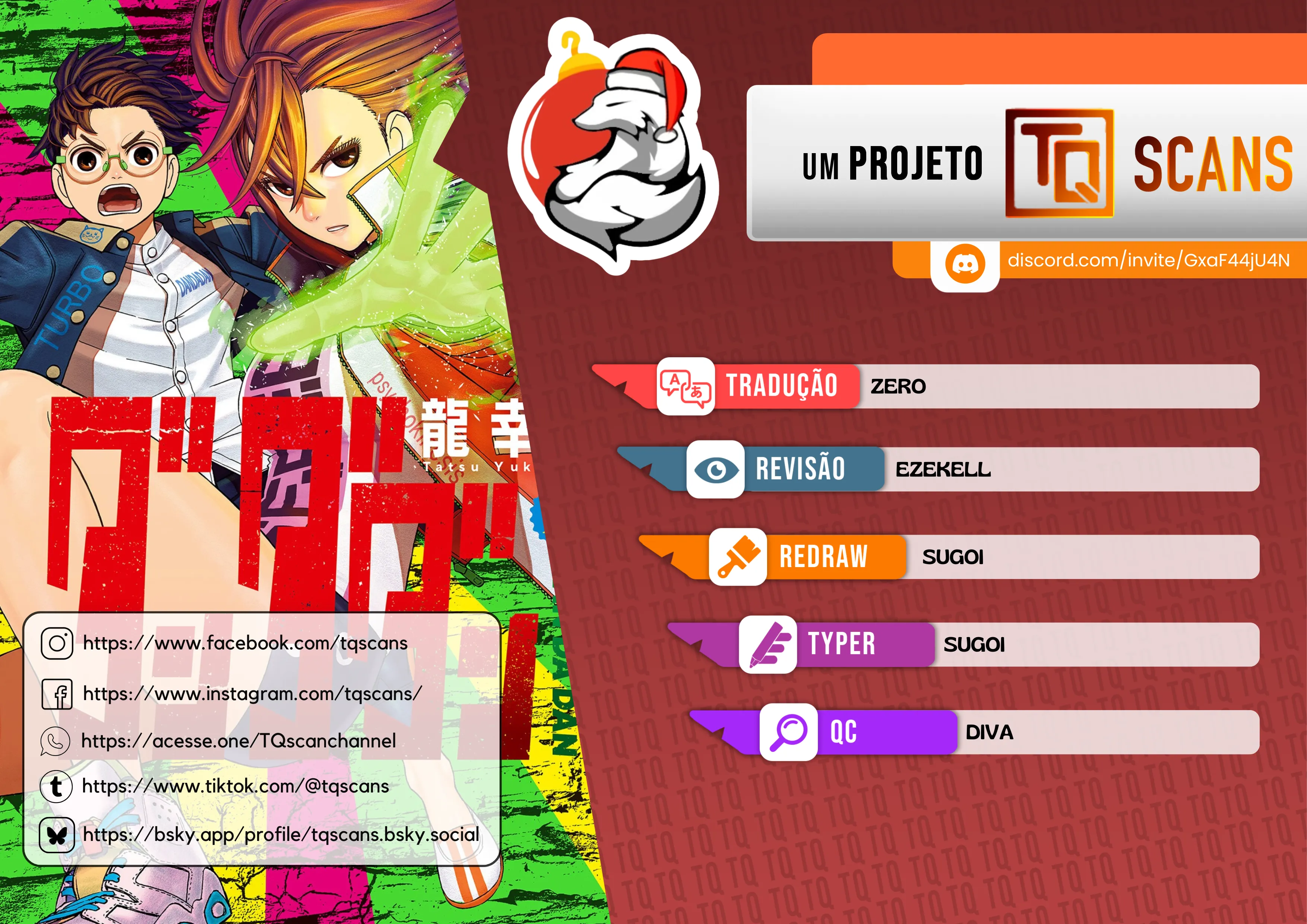 Read Dandadan PT Manga Online