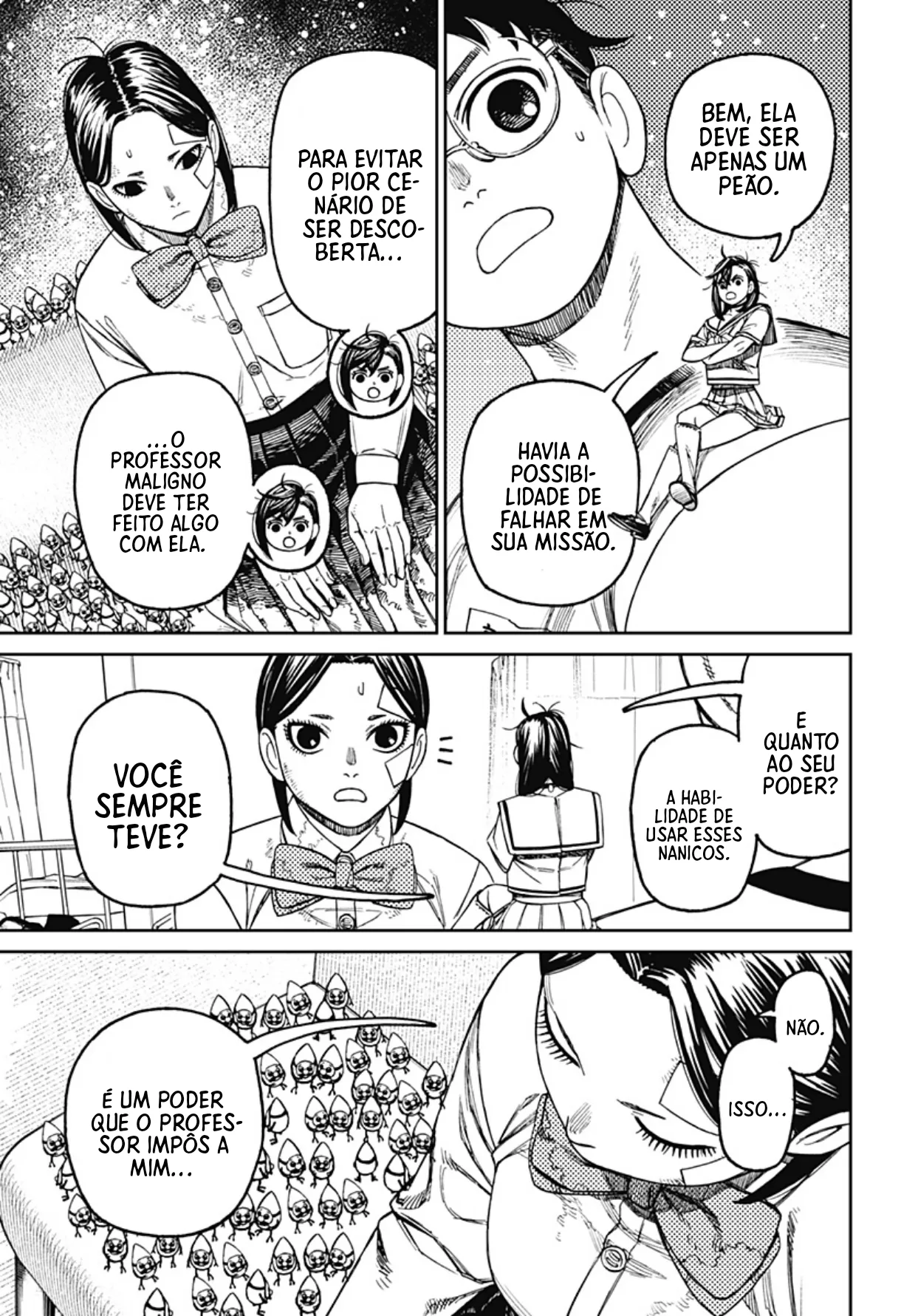 Read Dandadan PT Manga Online