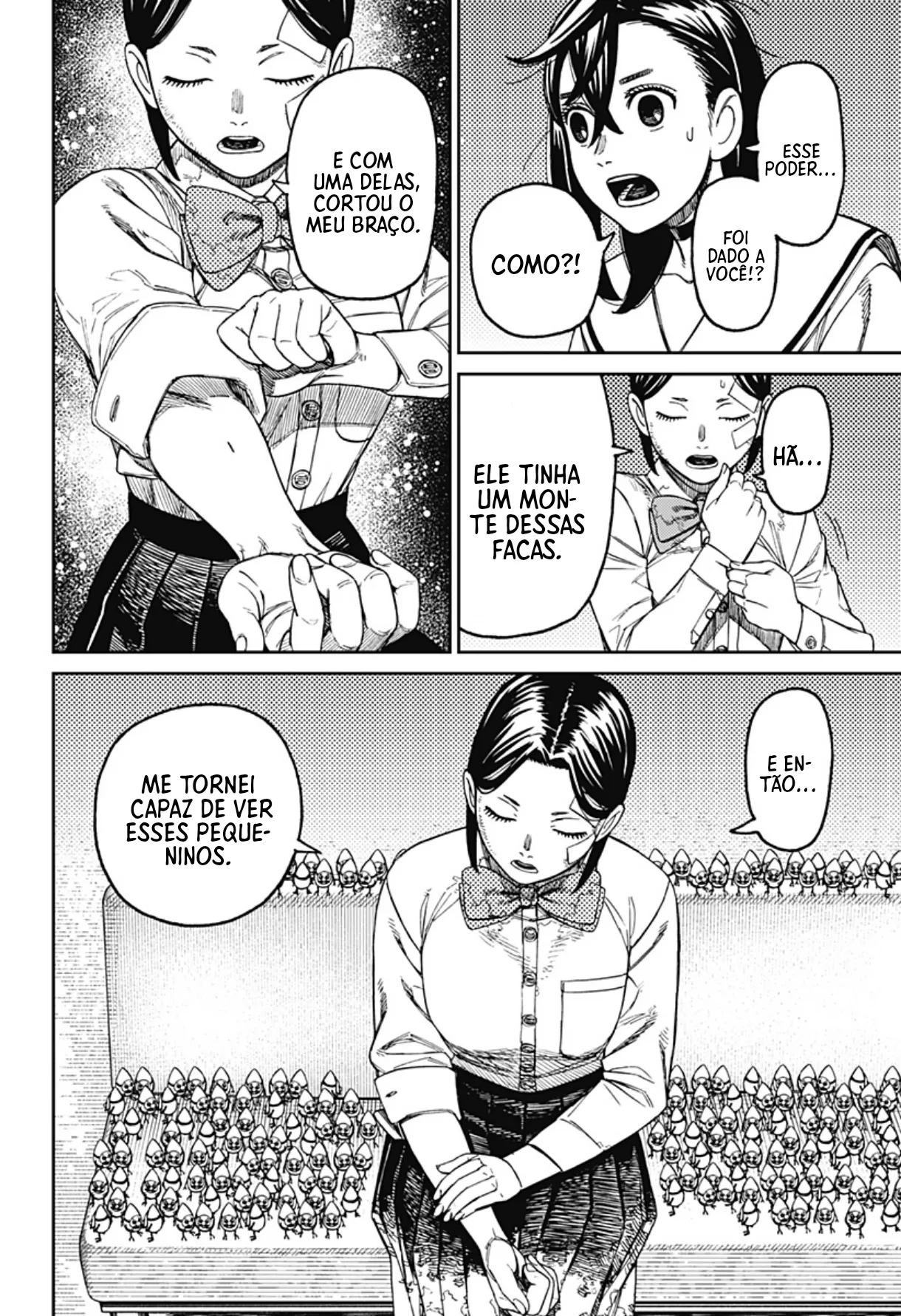 Read Dandadan PT Manga Online