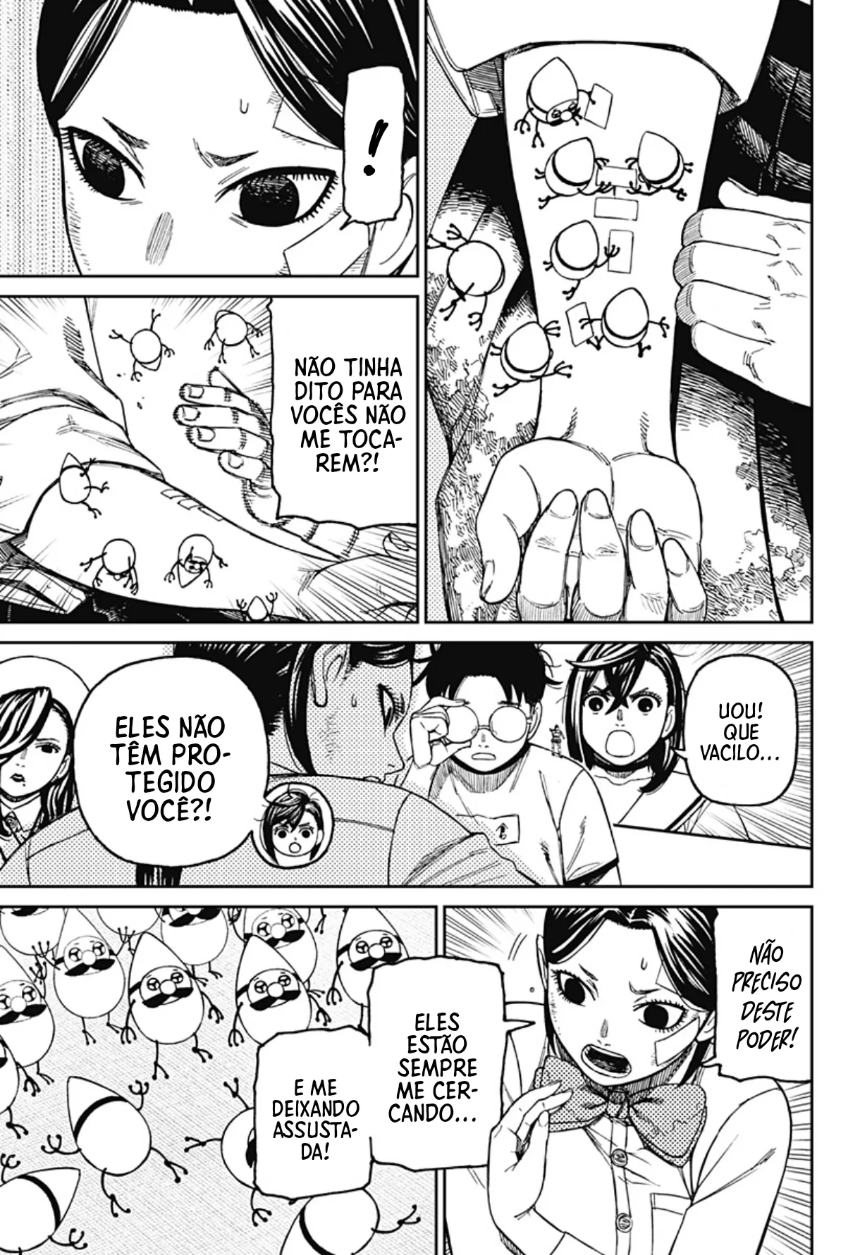 Read Dandadan PT Manga Online