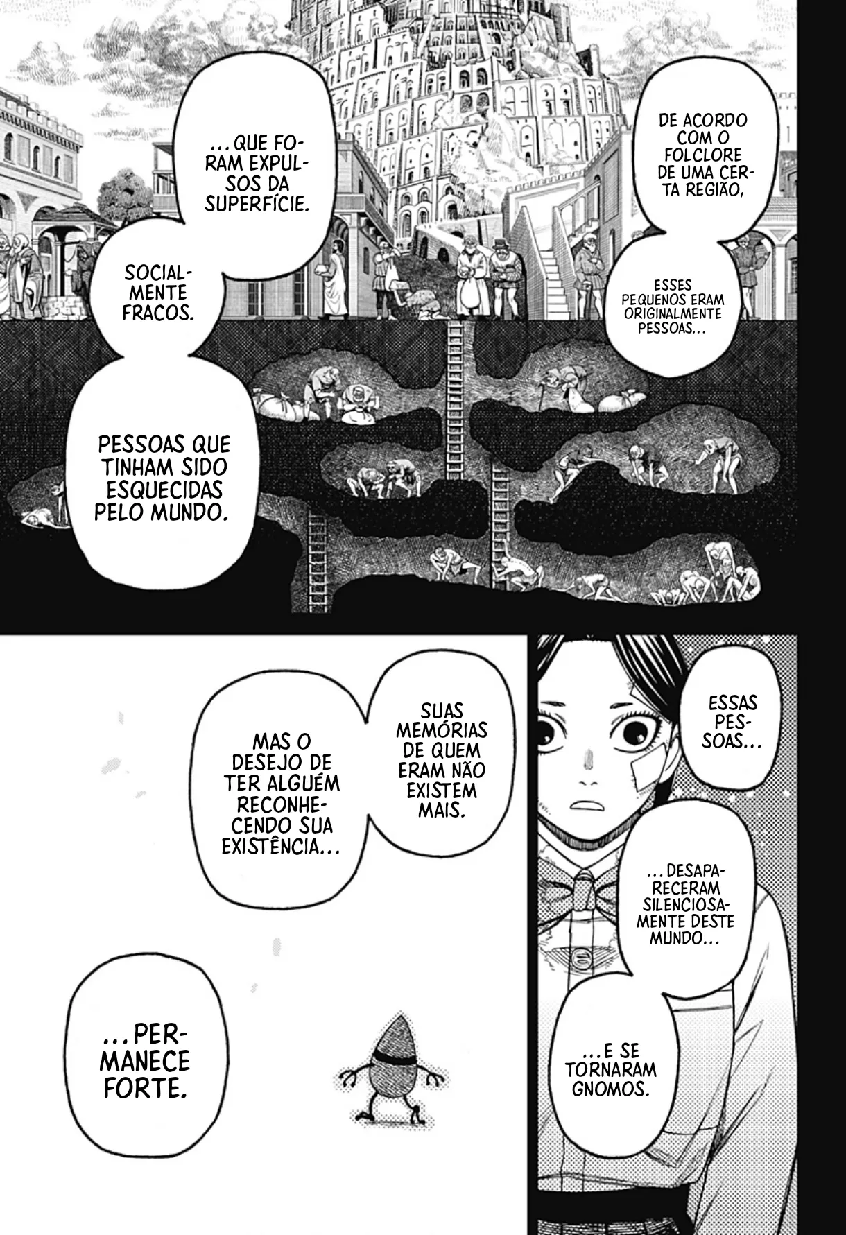 Read Dandadan PT Manga Online