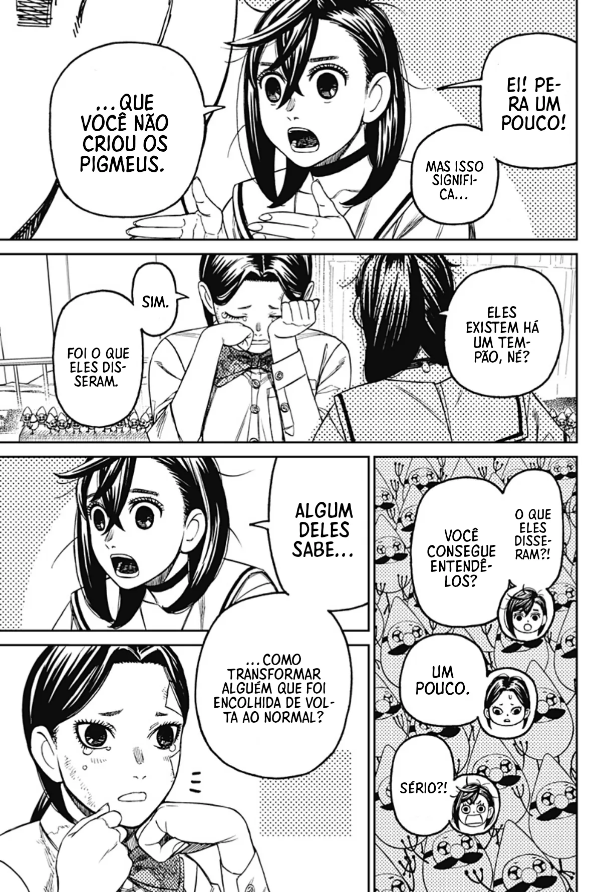 Read Dandadan PT Manga Online