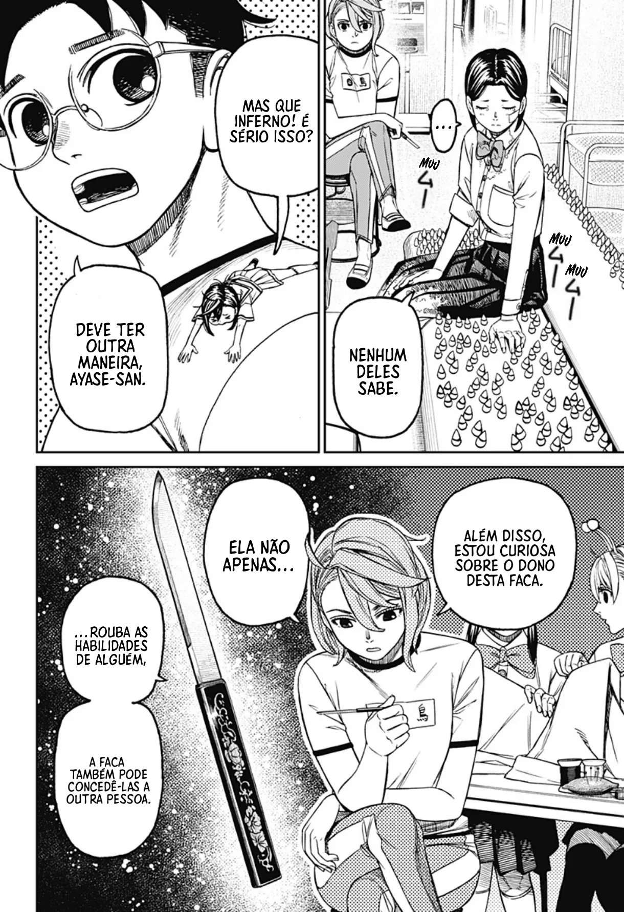 Read Dandadan PT Manga Online