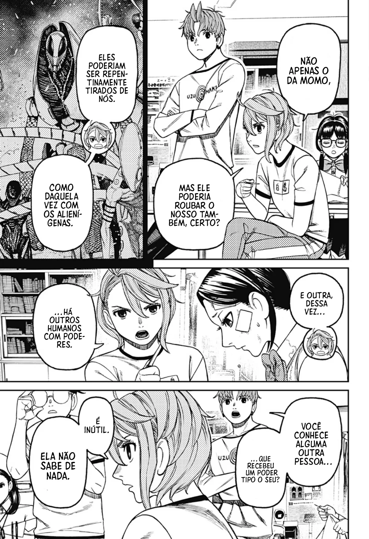 Read Dandadan PT Manga Online