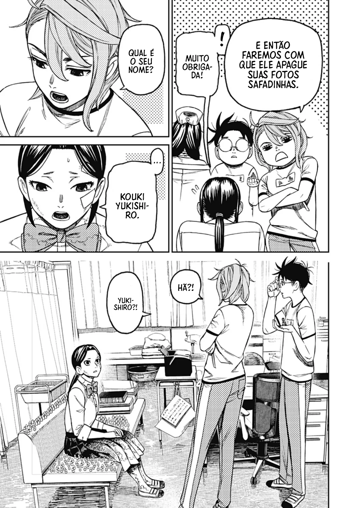 Read Dandadan PT Manga Online