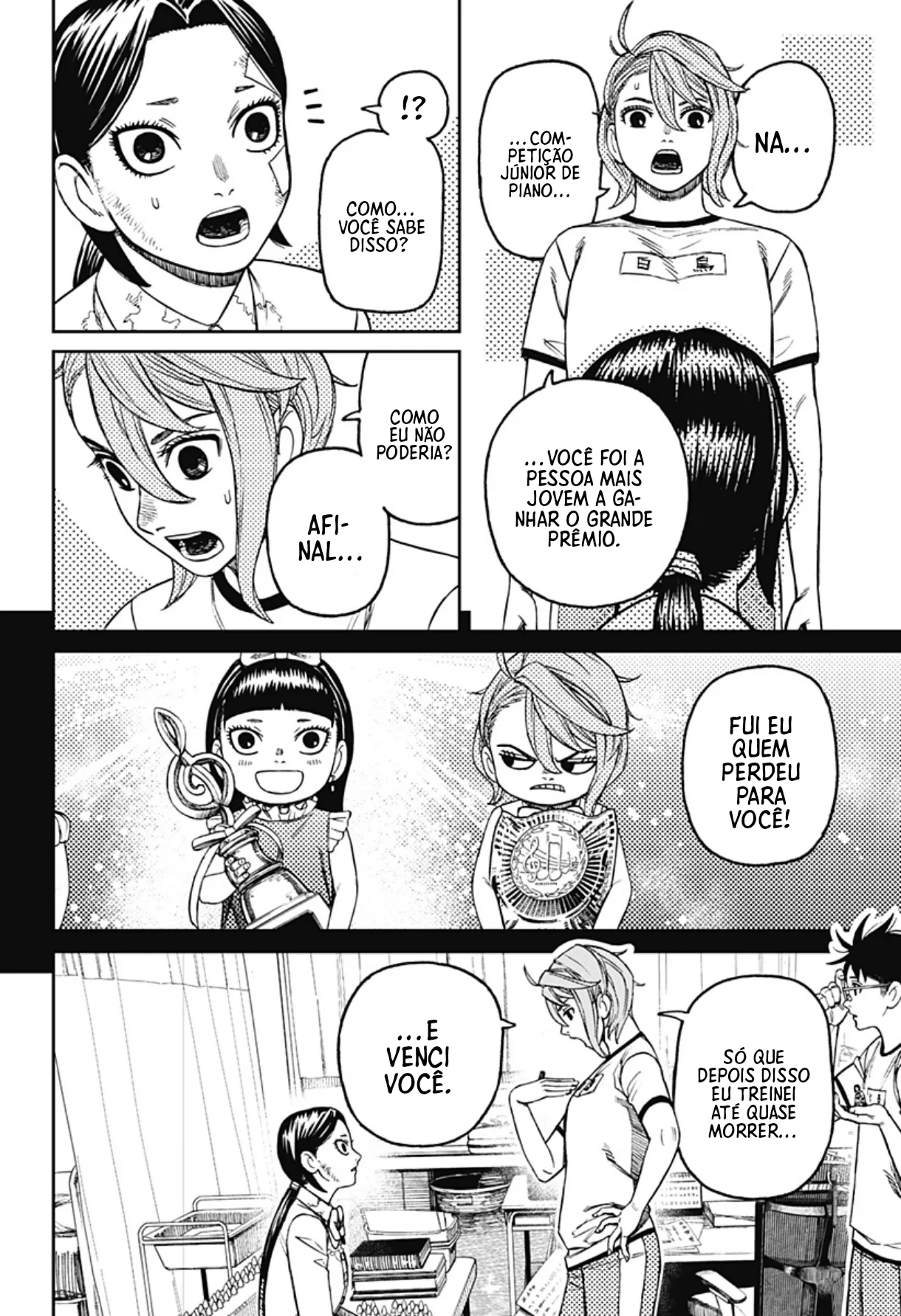 Read Dandadan PT Manga Online