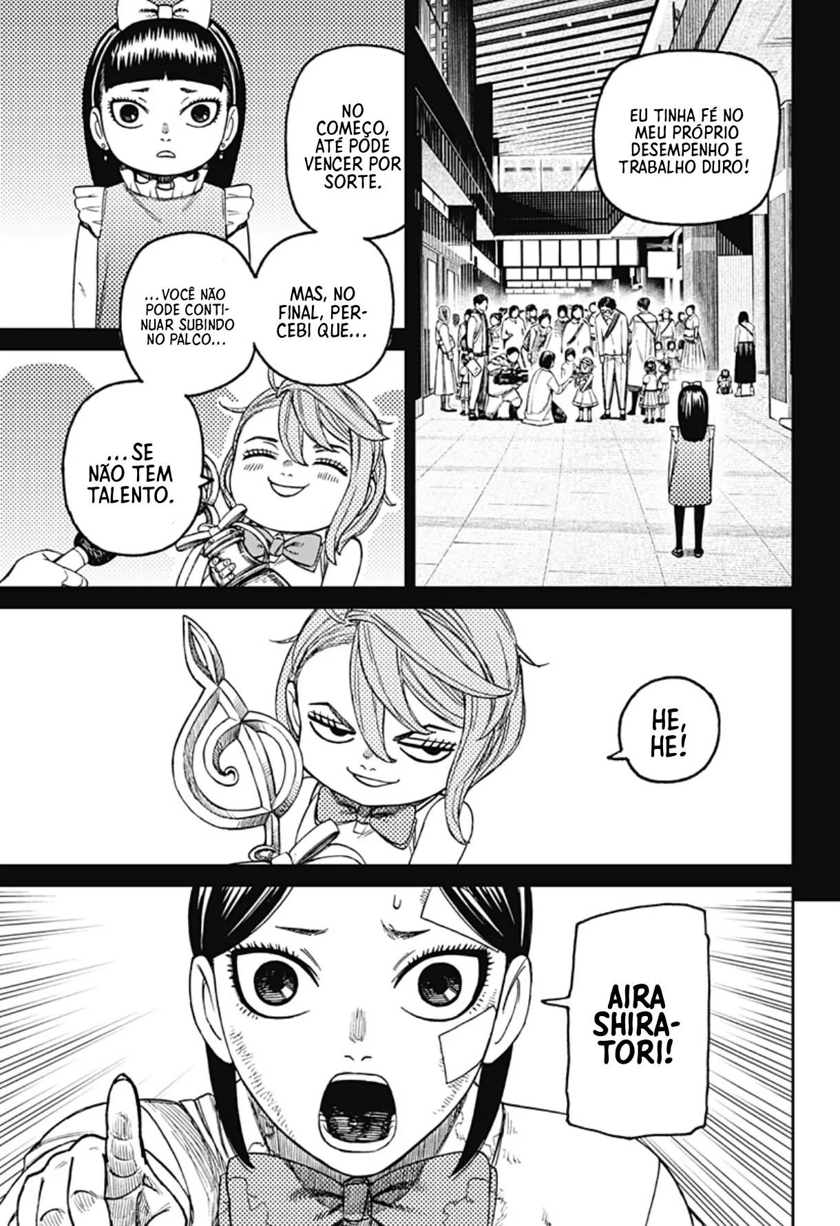 Read Dandadan PT Manga Online