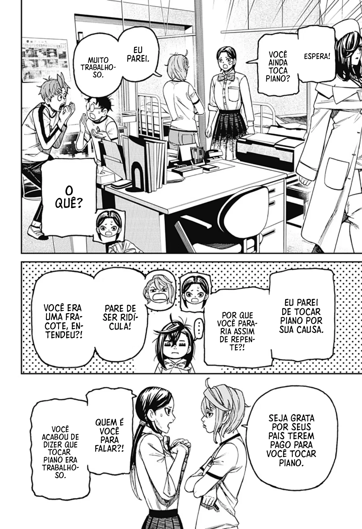 Read Dandadan PT Manga Online