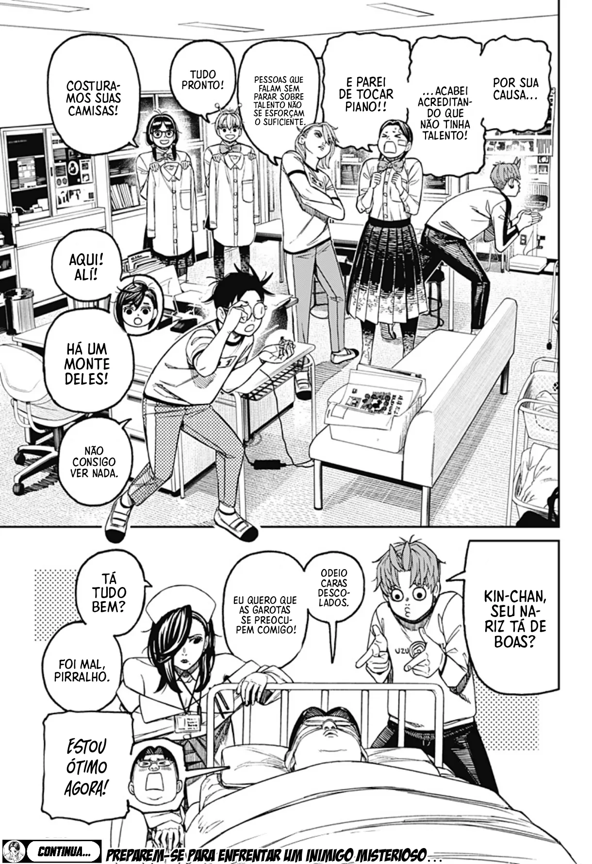 Read Dandadan PT Manga Online