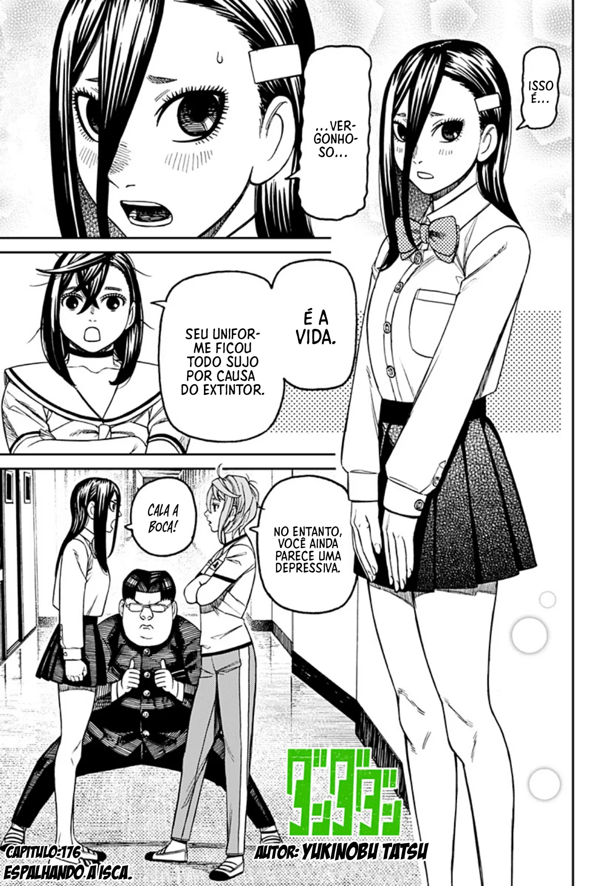 Read Dandadan PT Manga Online