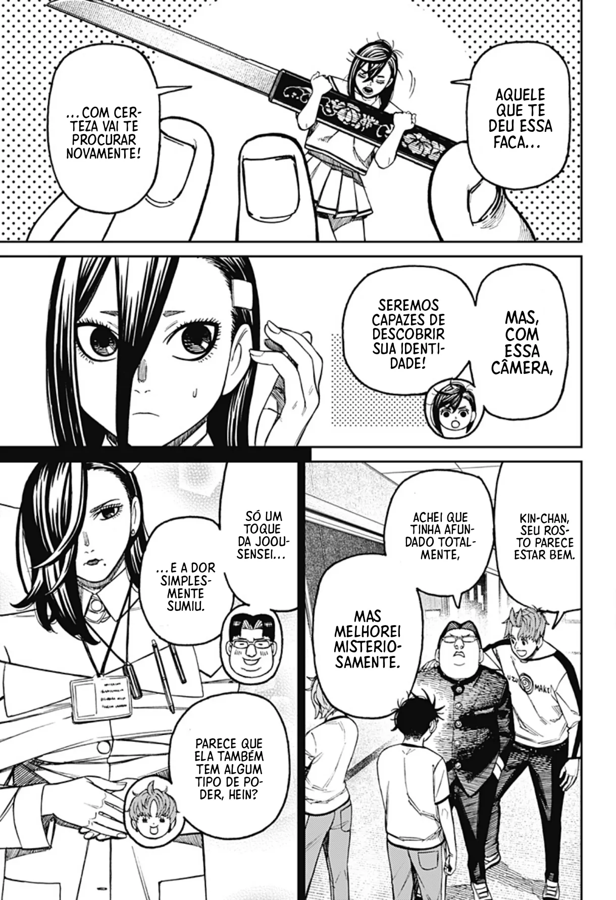 Read Dandadan PT Manga Online