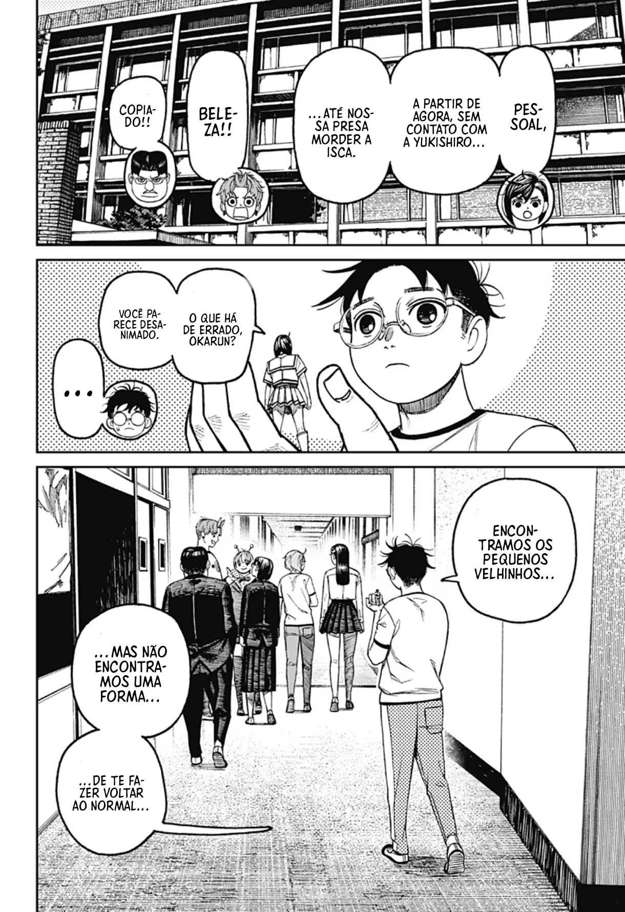 Read Dandadan PT Manga Online
