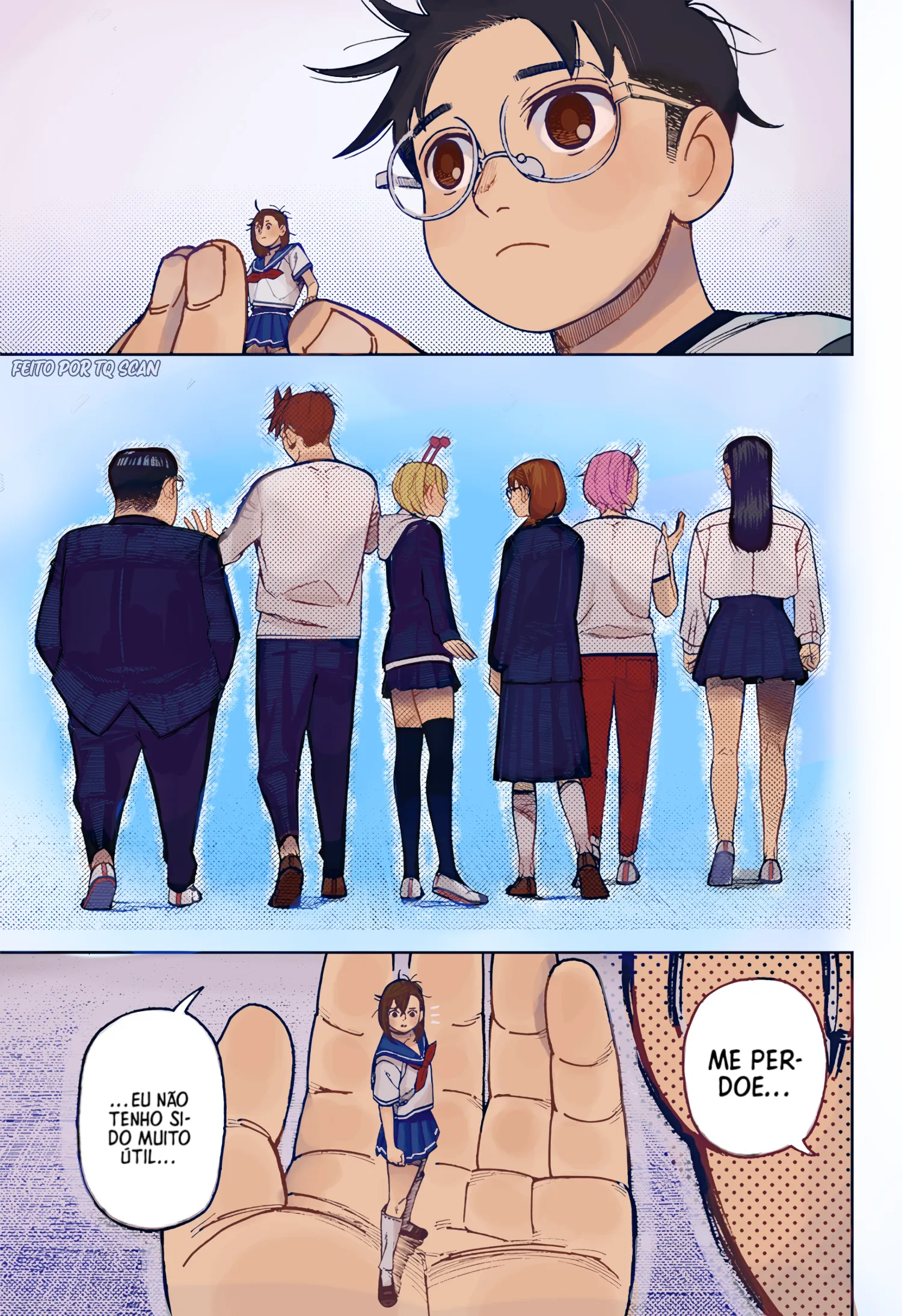 Read Dandadan PT Manga Online