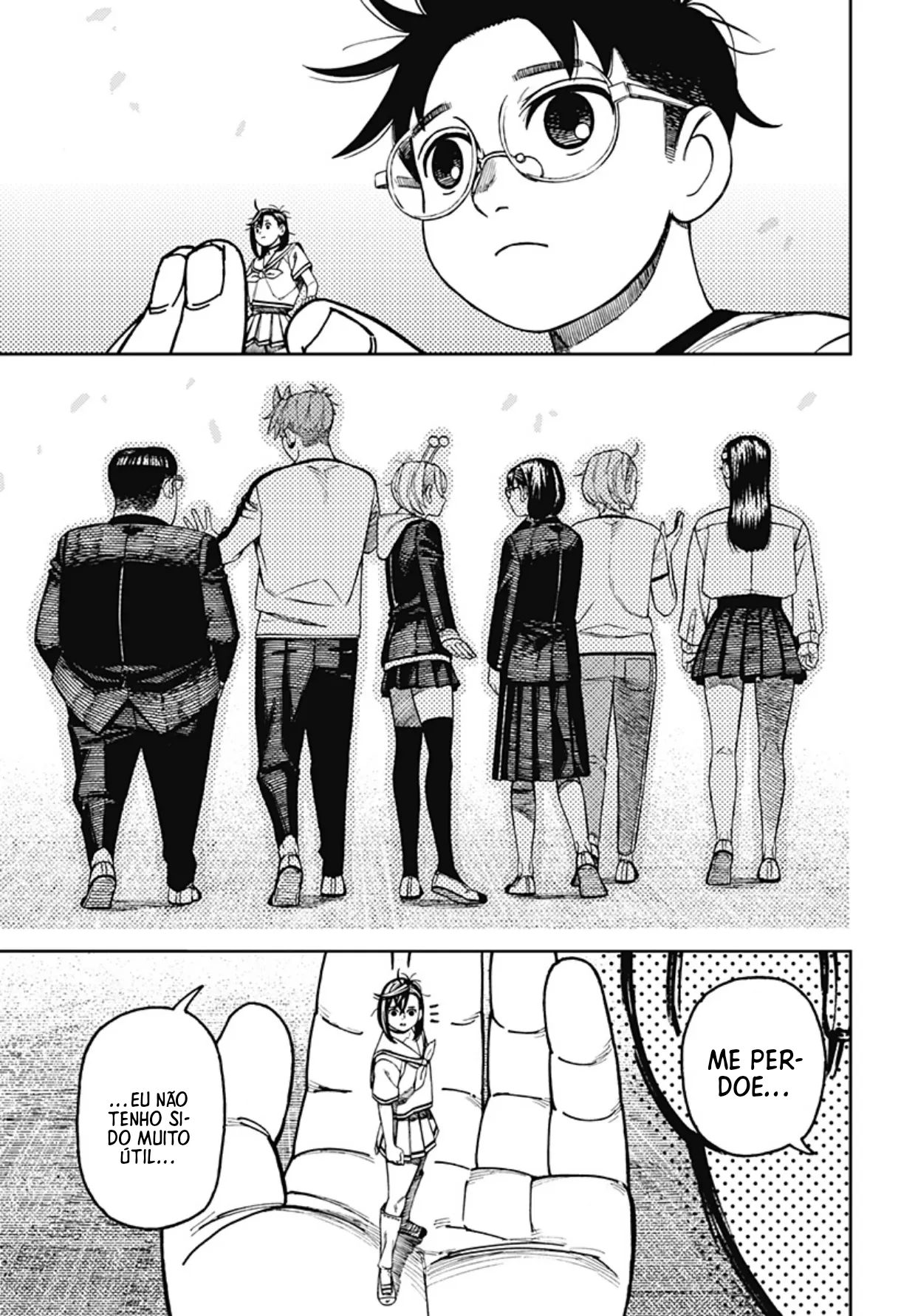 Read Dandadan PT Manga Online