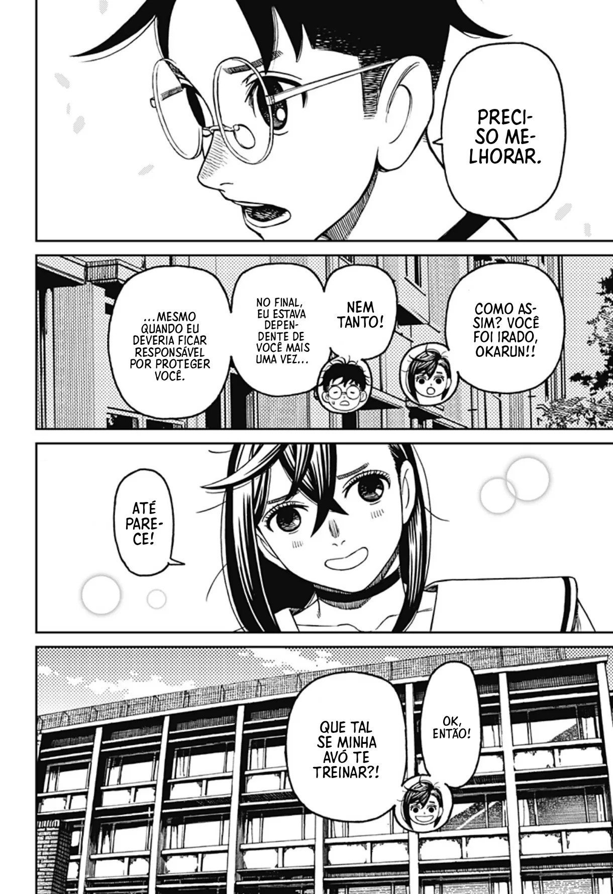 Read Dandadan PT Manga Online