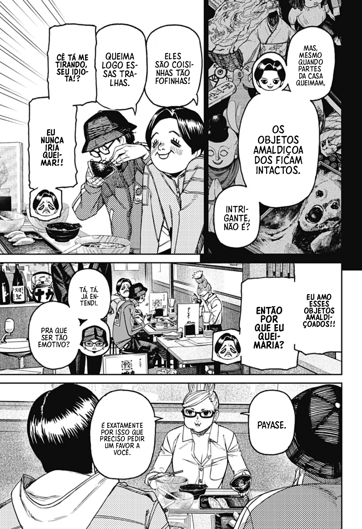 Read Dandadan PT Manga Online