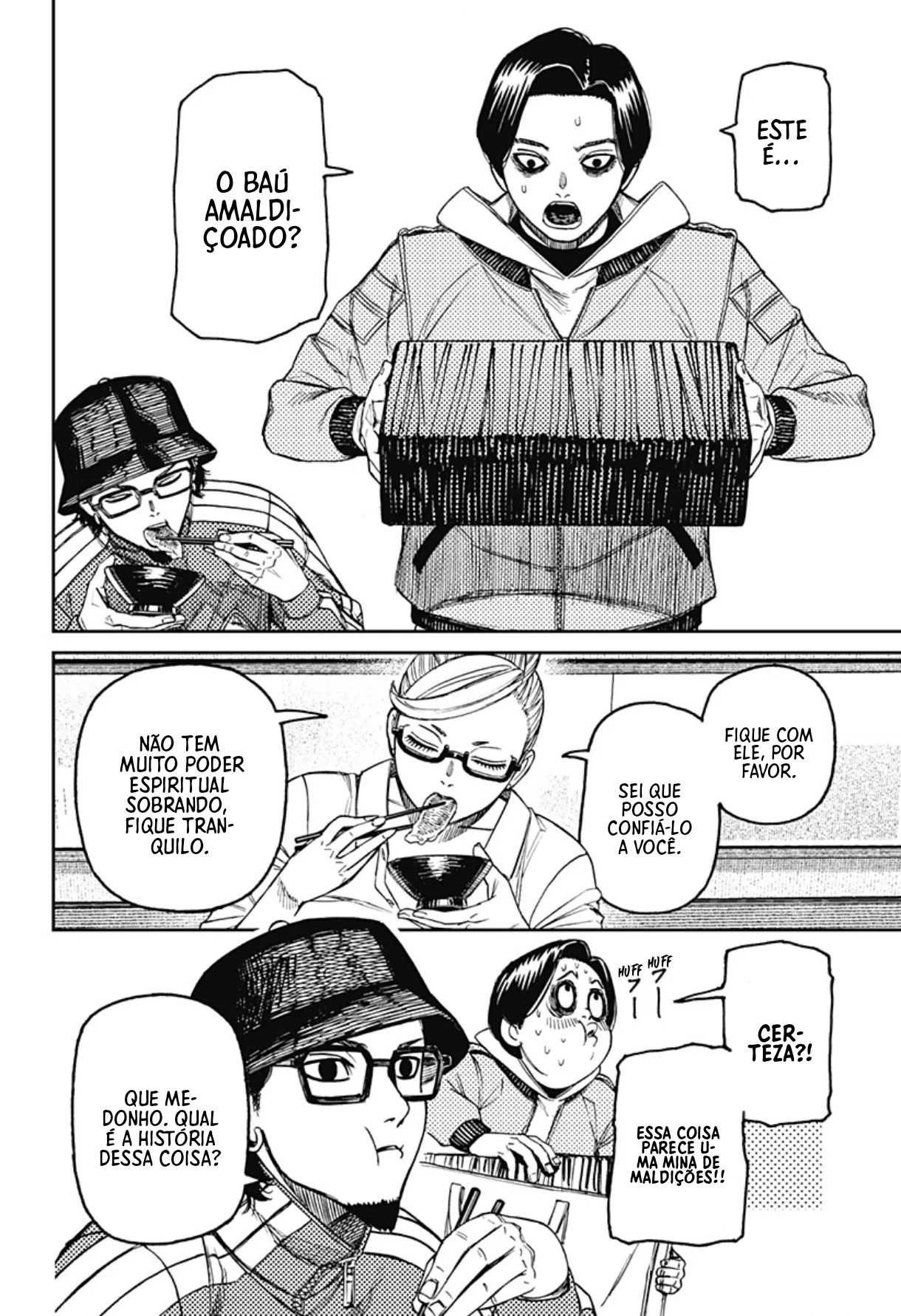 Read Dandadan PT Manga Online