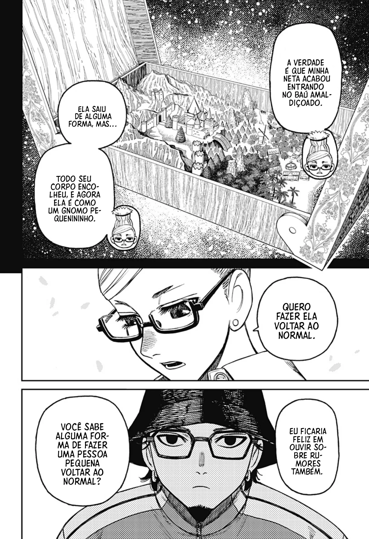 Read Dandadan PT Manga Online