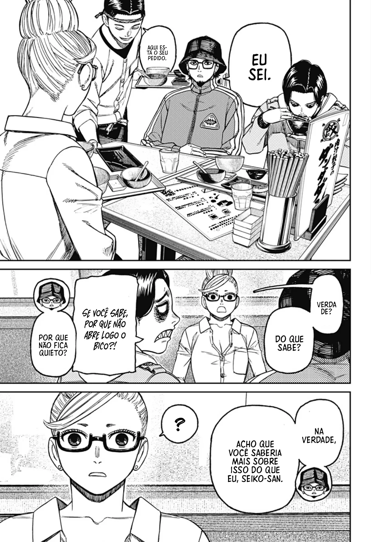Read Dandadan PT Manga Online