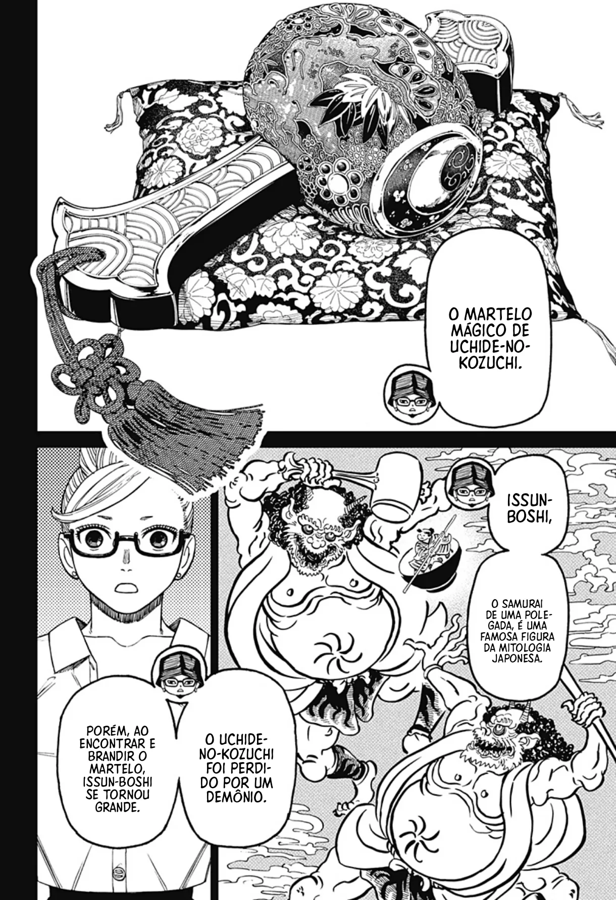 Read Dandadan PT Manga Online