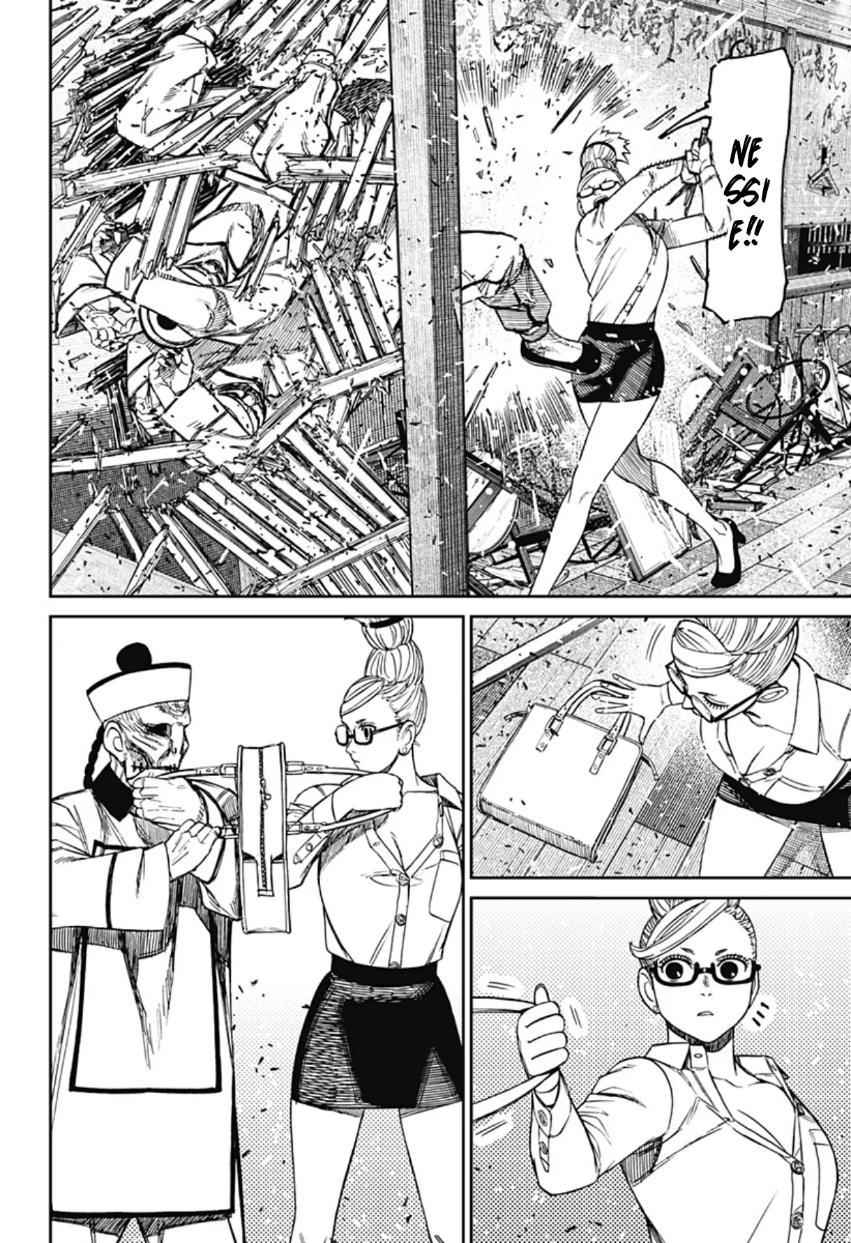 Read Dandadan PT Manga Online