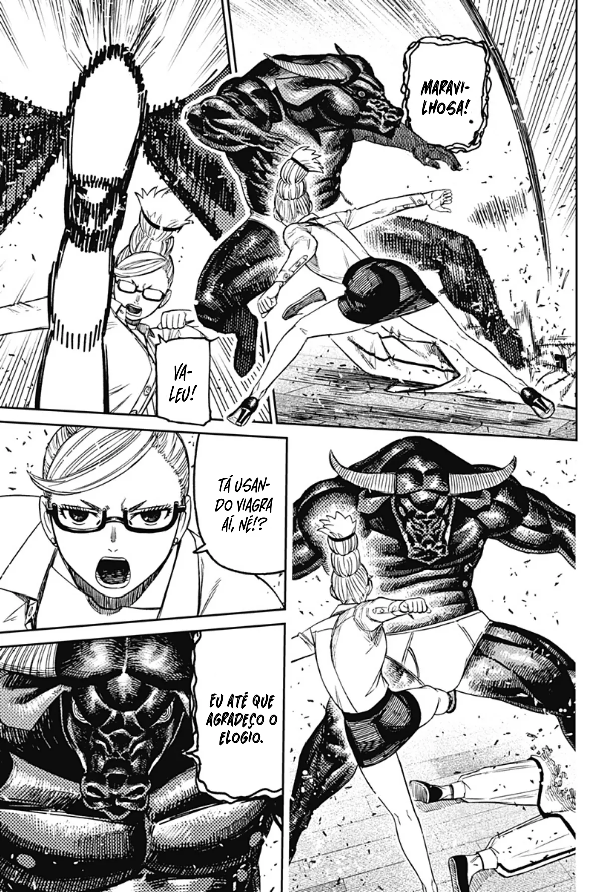 Read Dandadan PT Manga Online